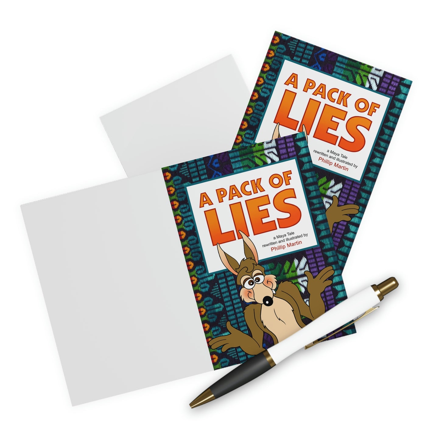 A Pack of Lies Greeting Cards (5 Pack)