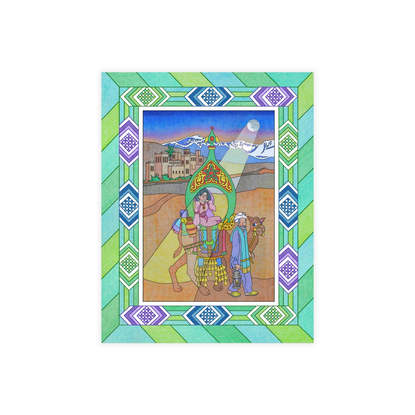 The Stone at the Door! Greeting Card Bundles (envelopes not included)