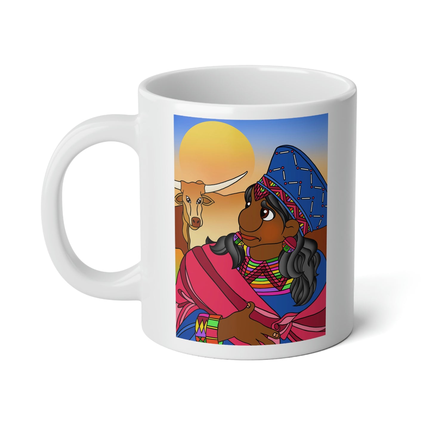Once Upon Southern Africa Jumbo Mug, 20oz