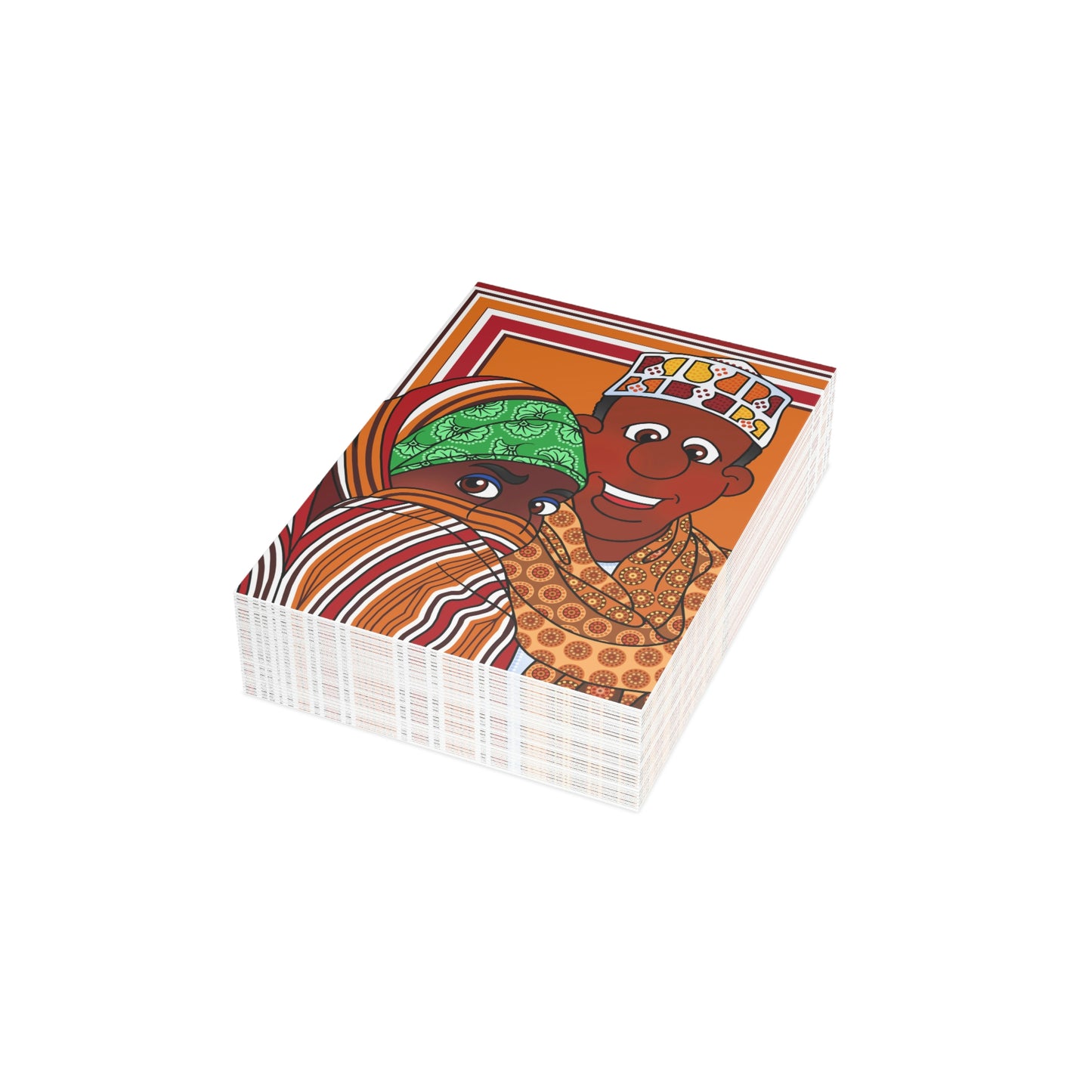The Kitty Cat Cried! Greeting Cards (1, 10, 30, and 50pcs)