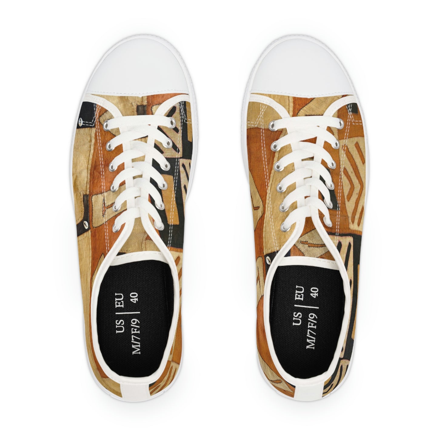 A Show of Hands Women's Low Top Sneakers