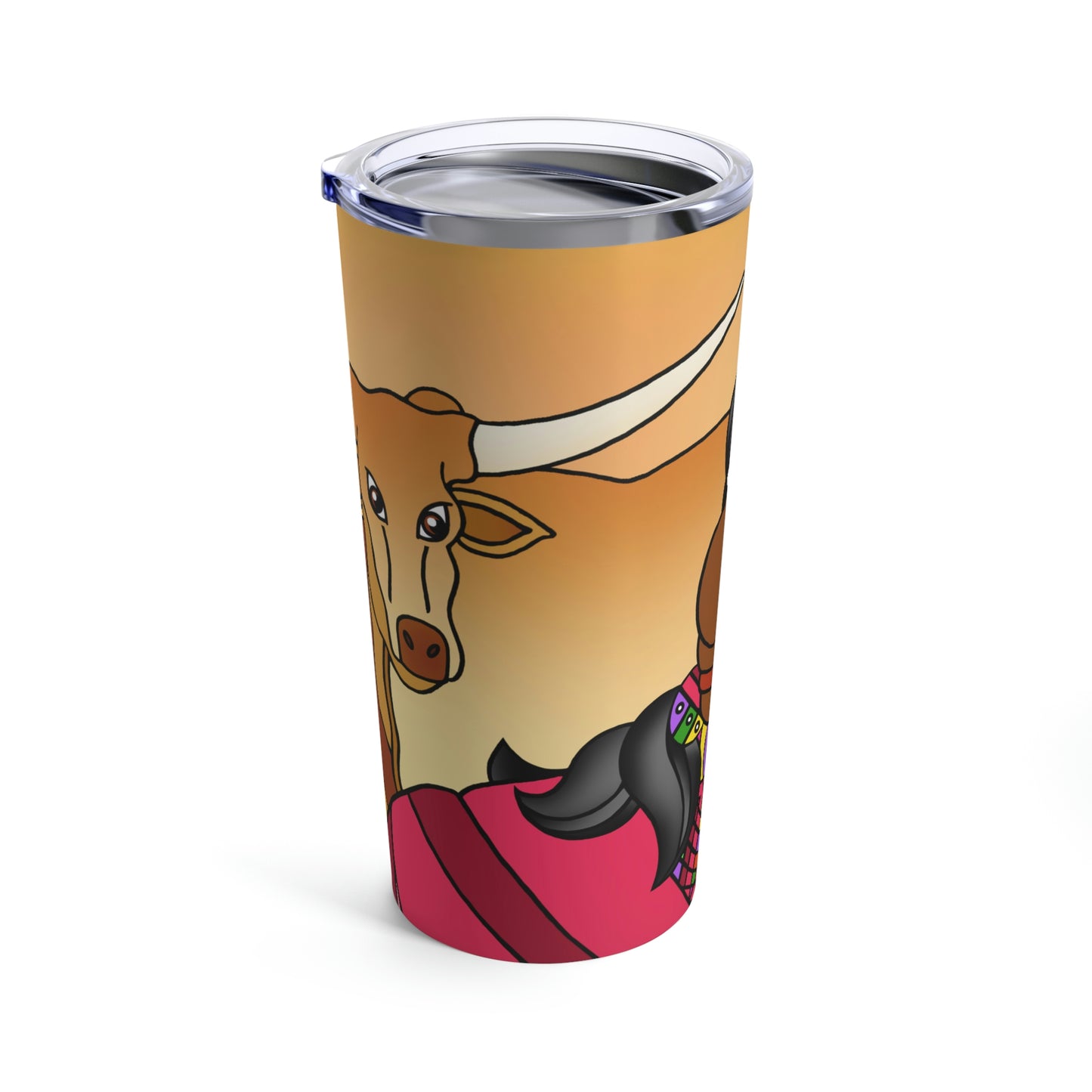 Once Upon Southern Africa!! Tumbler 20oz