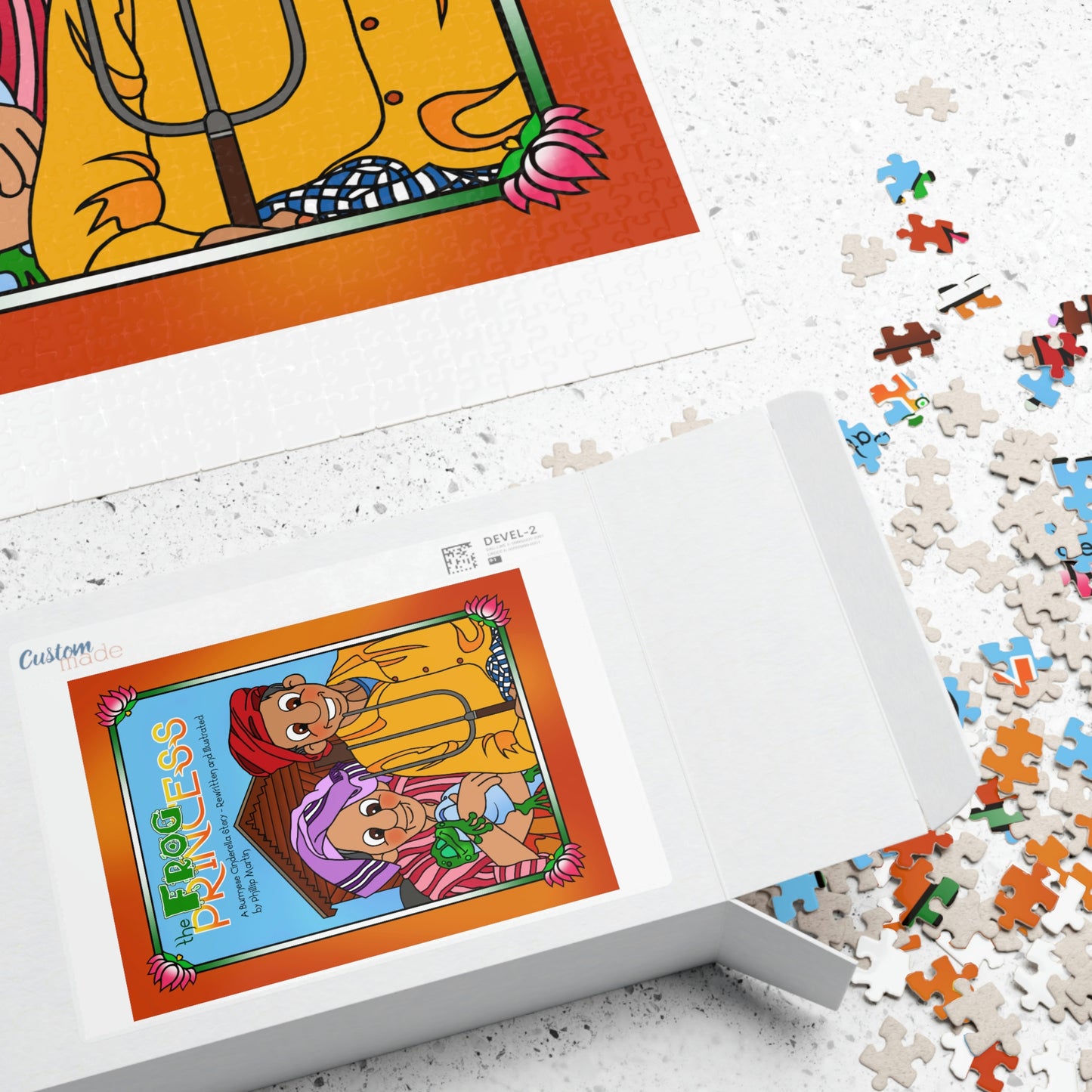 The Frog Princess Puzzle (110, 252, 500, 1014-piece)