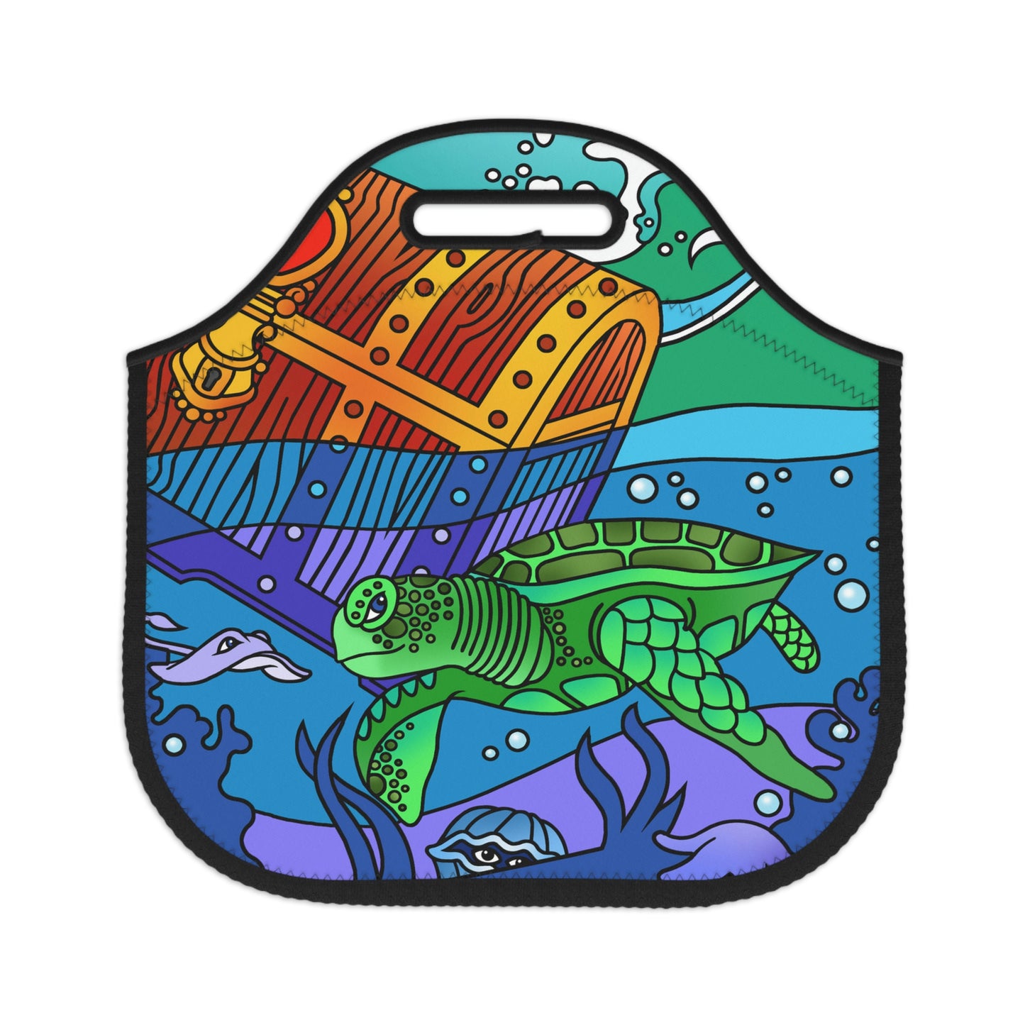 Once Upon East Africa! Neoprene Lunch Bag