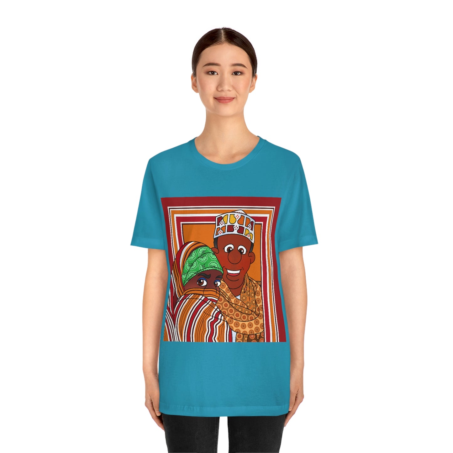 The Kitty Cat Cried! Unisex Jersey Short Sleeve Tee
