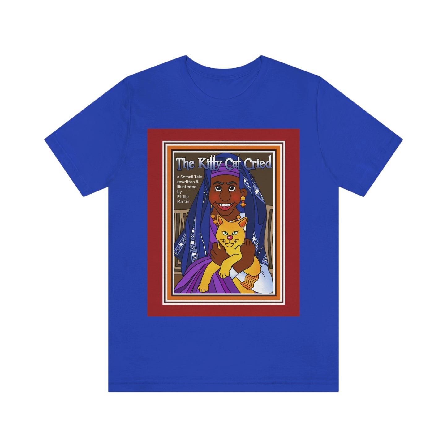 The Kitty Cat Cried Unisex Jersey Short Sleeve Tee