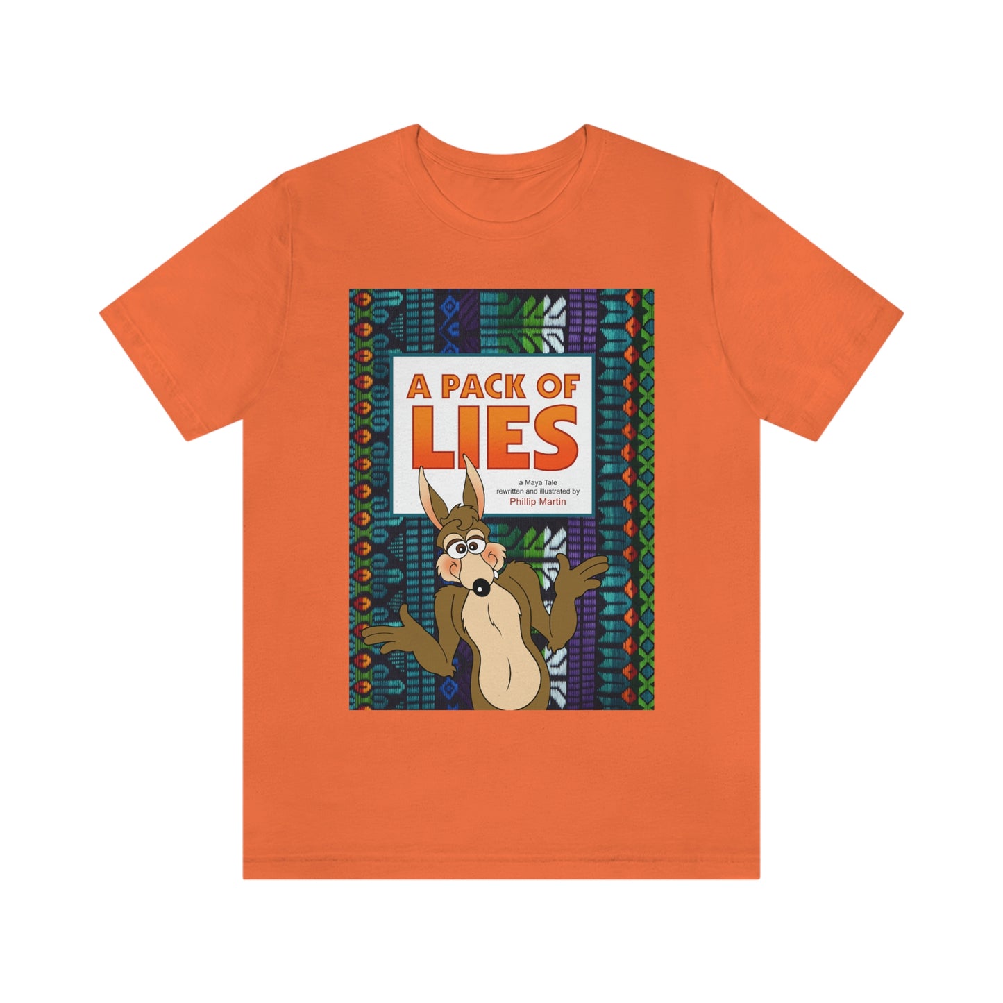 A Pack of Lies Unisex Jersey Short Sleeve Tee