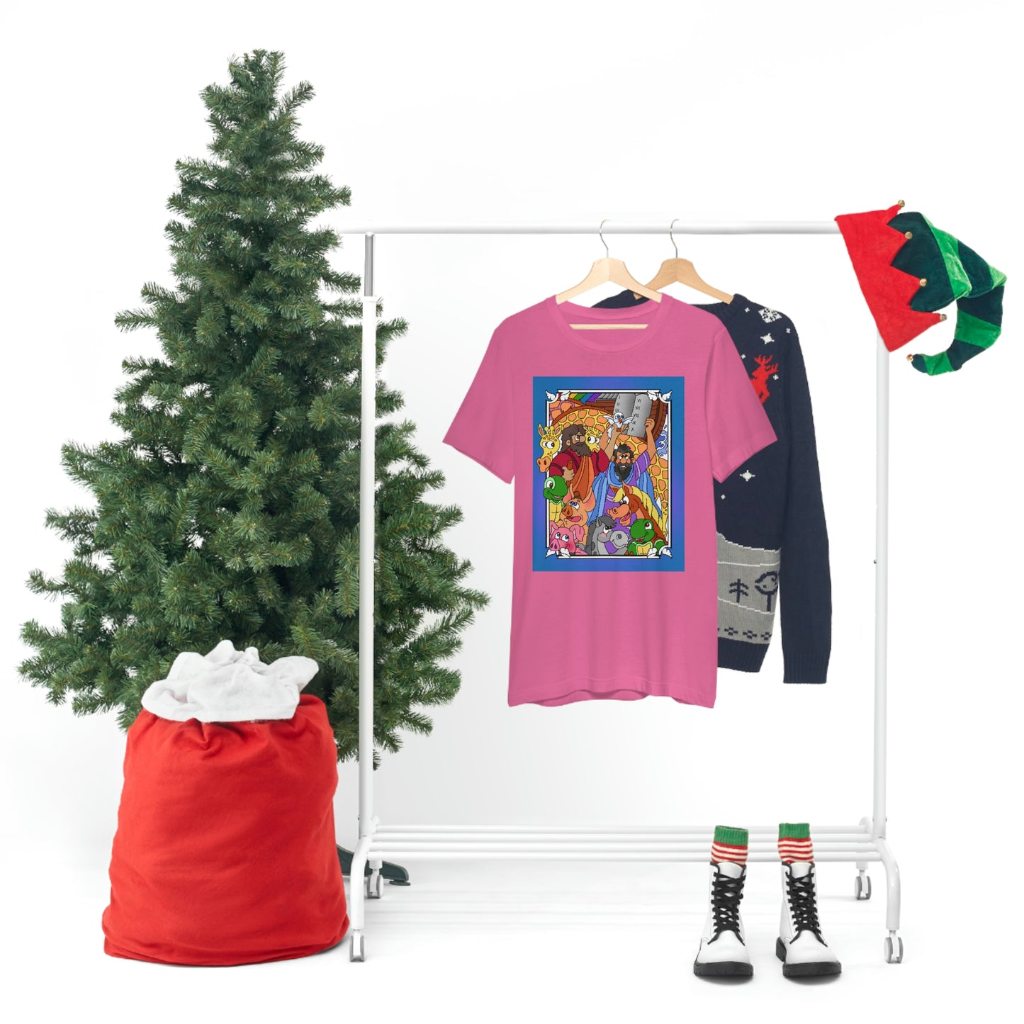 Hark and Harold Angel Sing! Unisex Jersey Short Sleeve Tee