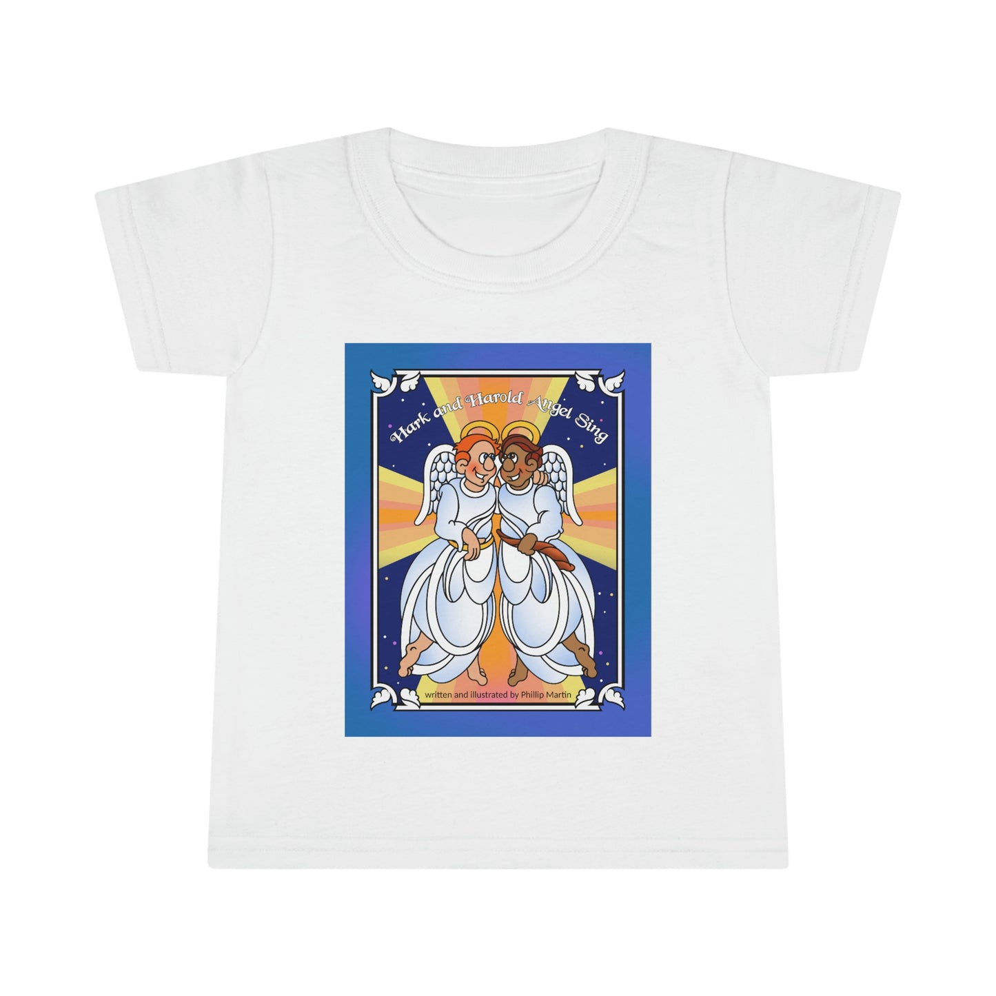 Hark and Harold Angel Sing Toddler T-shirt