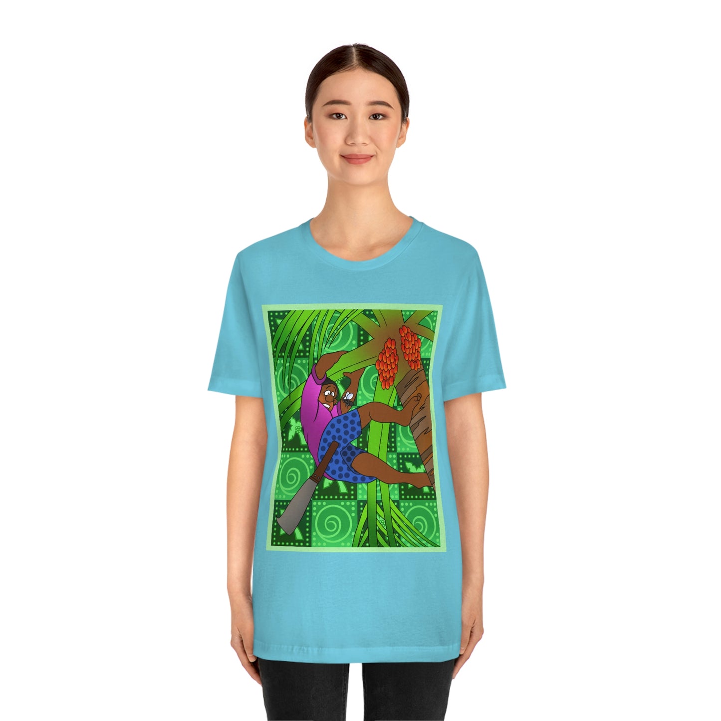 A Fowl Chain of Events! Unisex Jersey Short Sleeve Tee