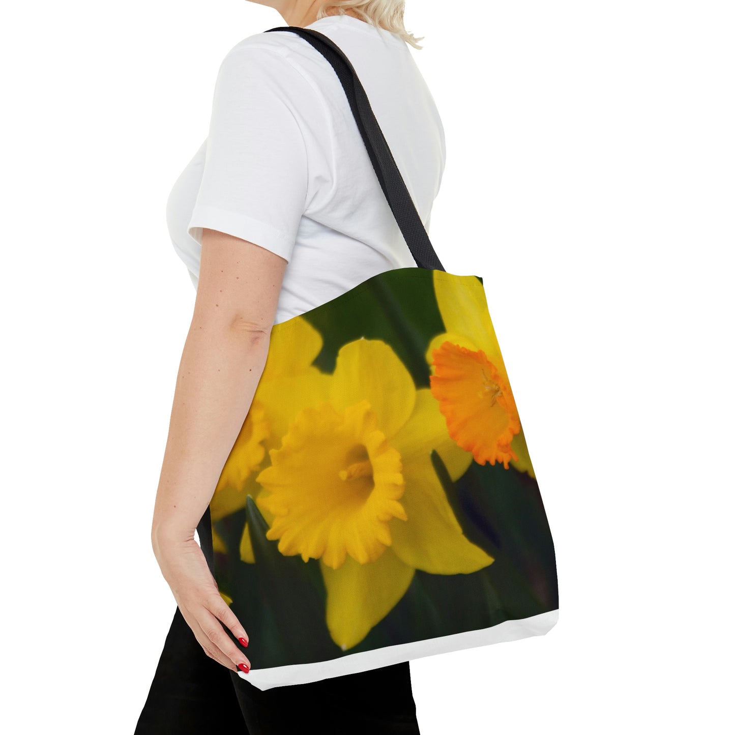 Flowers 09 AOP Tote Bag