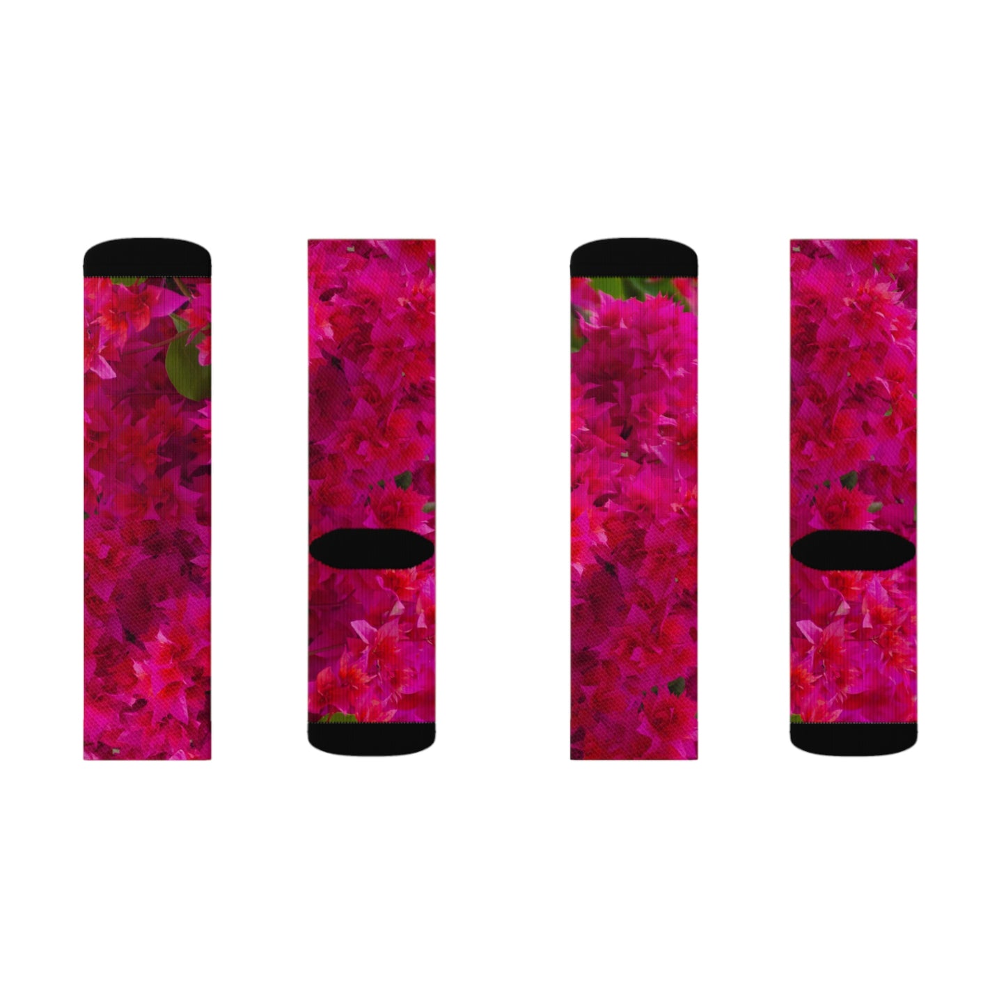 Flowers 17 Sublimation Socks