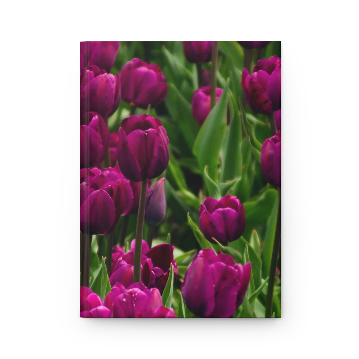 Flowers 19 Hardcover Journal Matte