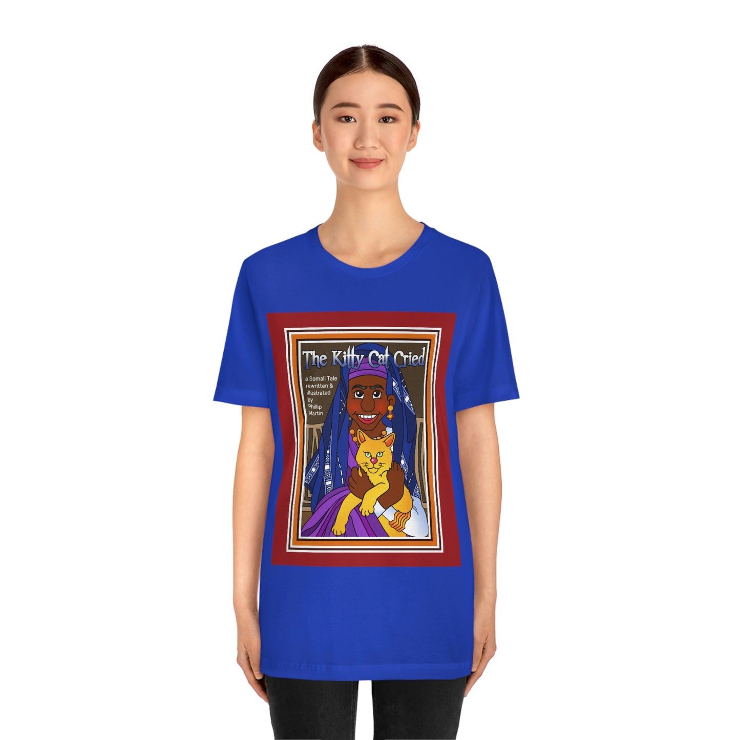 The Kitty Cat Cried Unisex Jersey Short Sleeve Tee