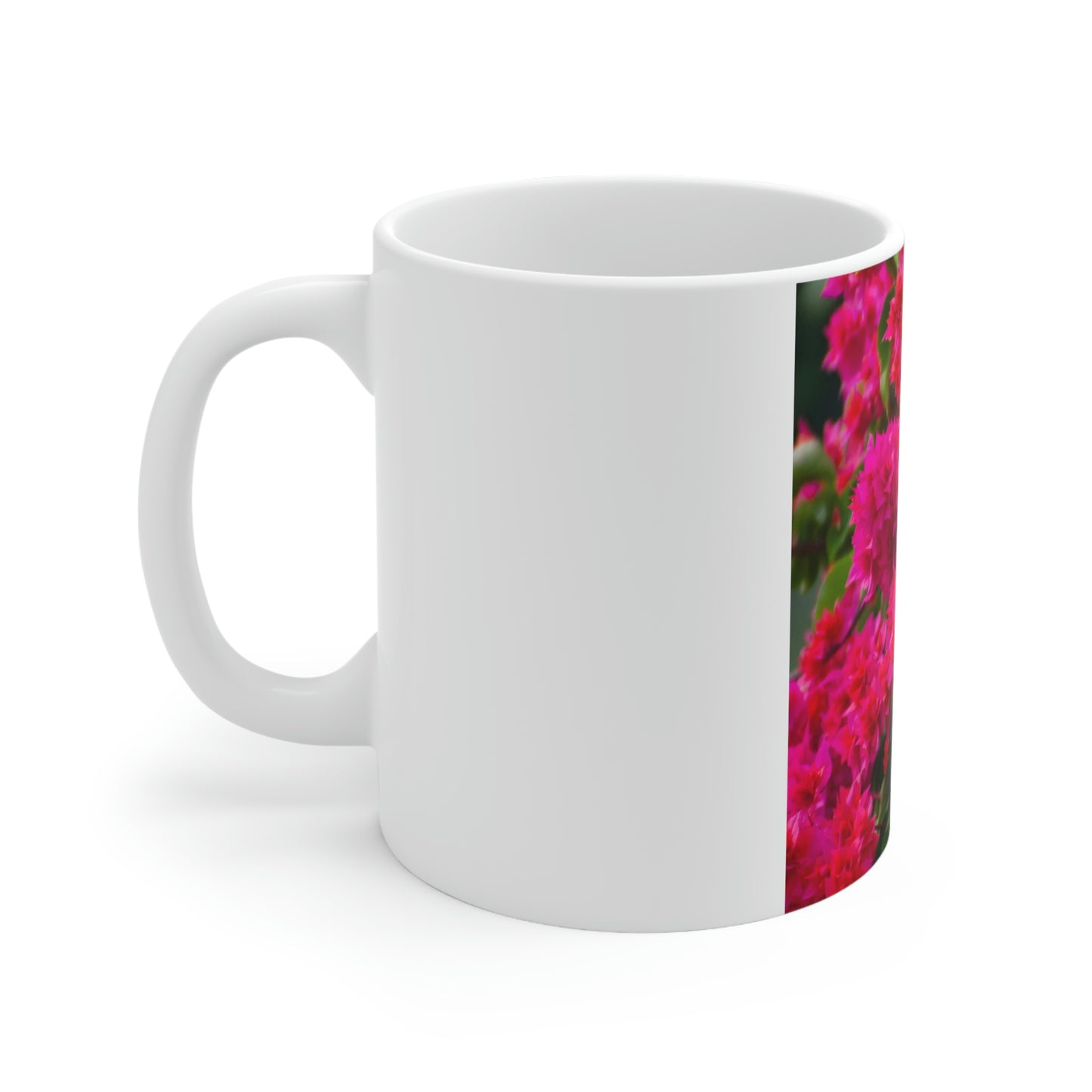 Flowers 27 Ceramic Mug 11oz