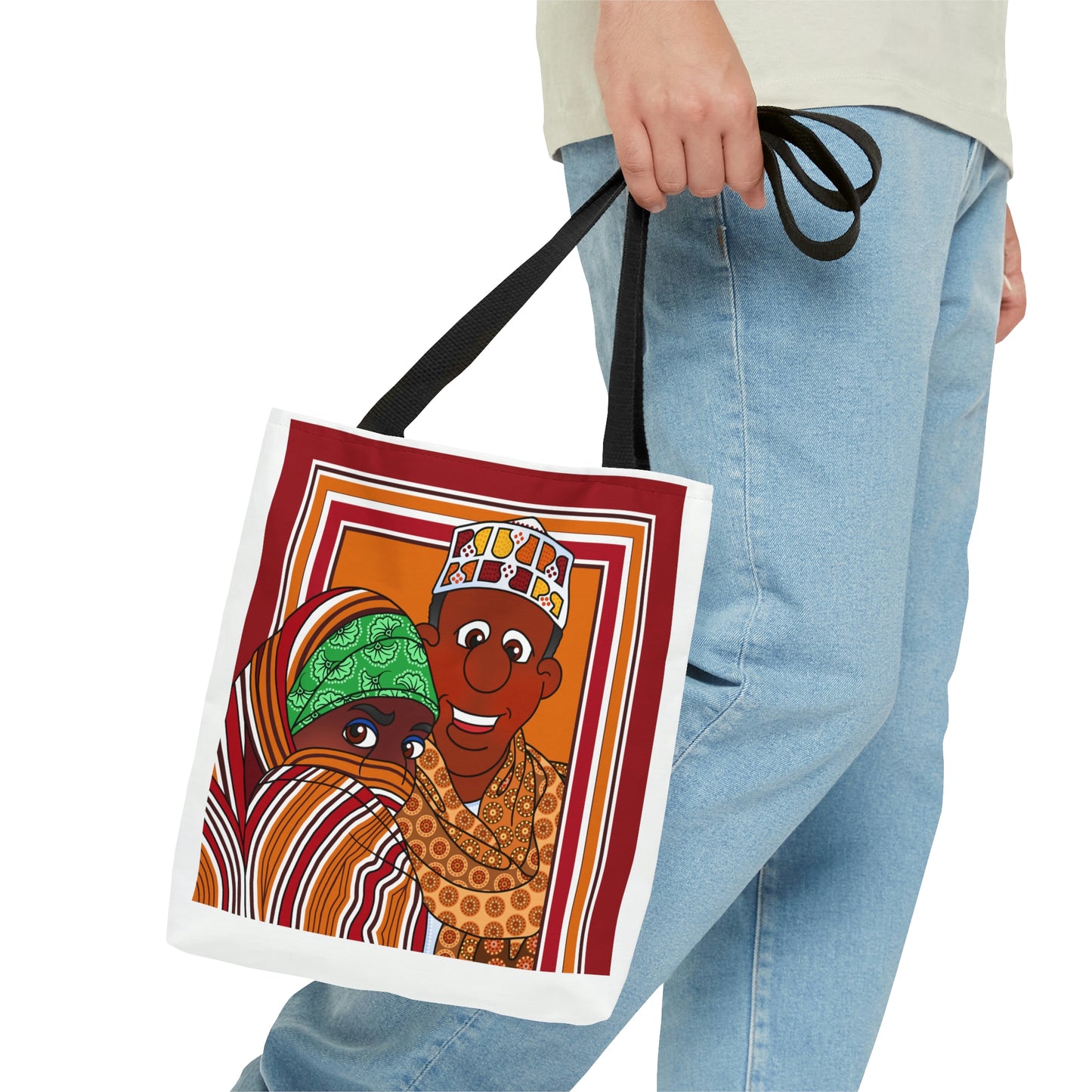 The Kitty Cat Cried! AOP Tote Bag