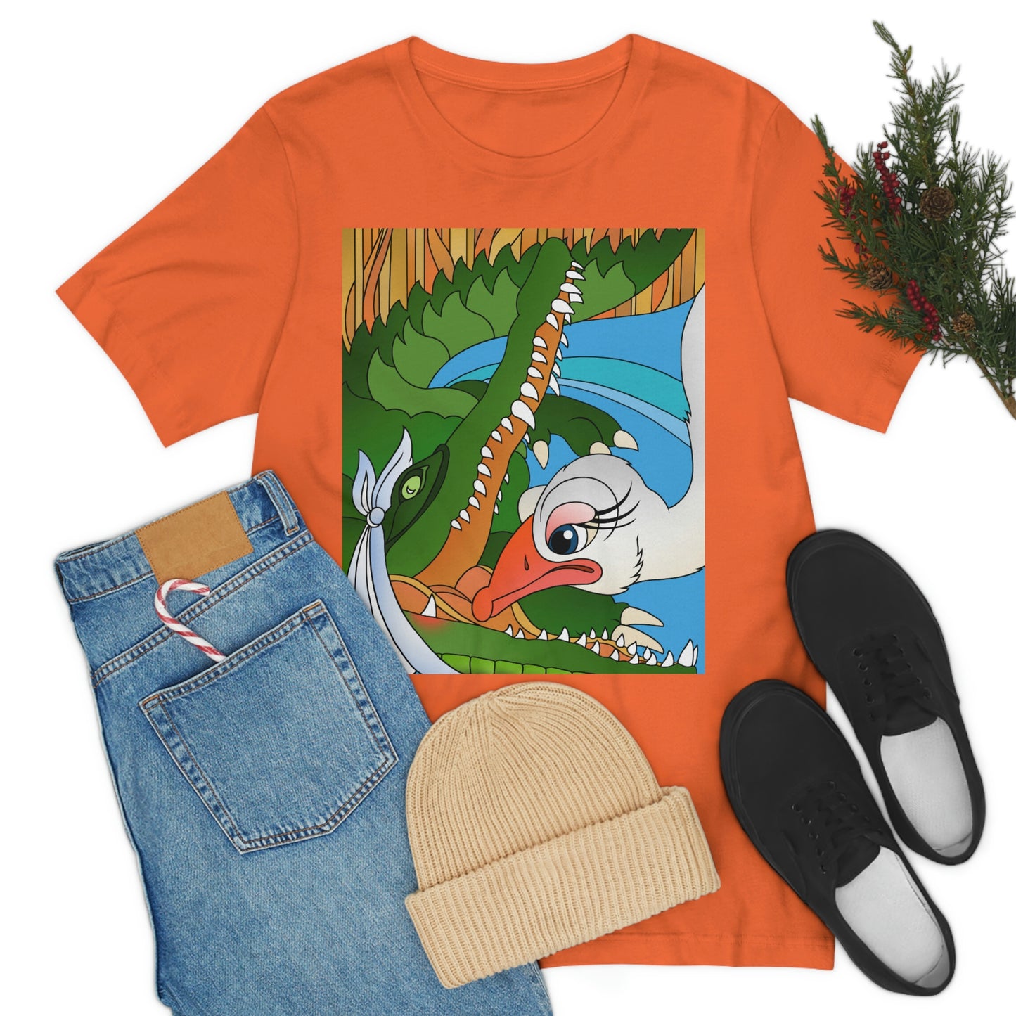 Once Upon Southern Africa! Unisex Jersey Short Sleeve Tee