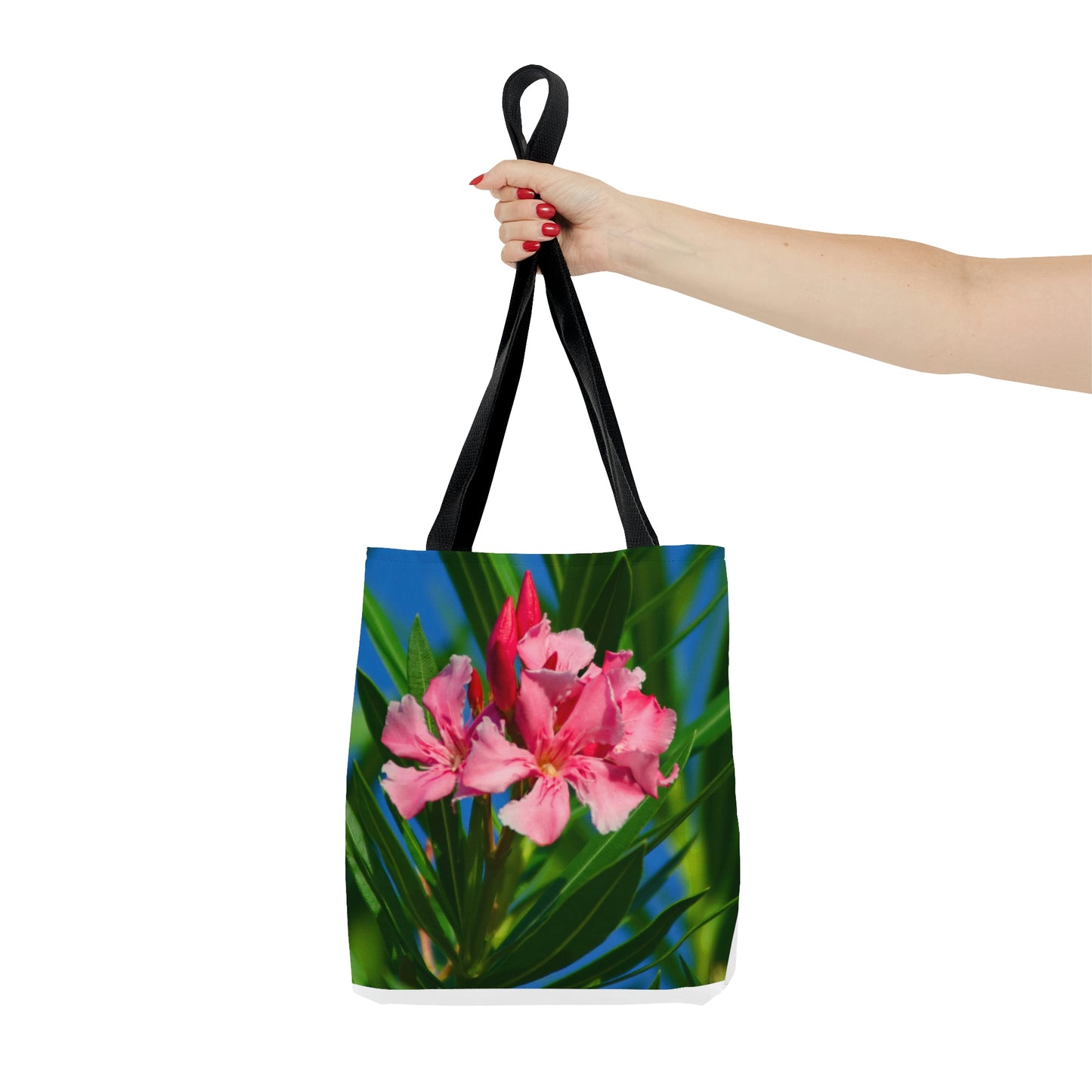 Flowers 01 AOP Tote Bag