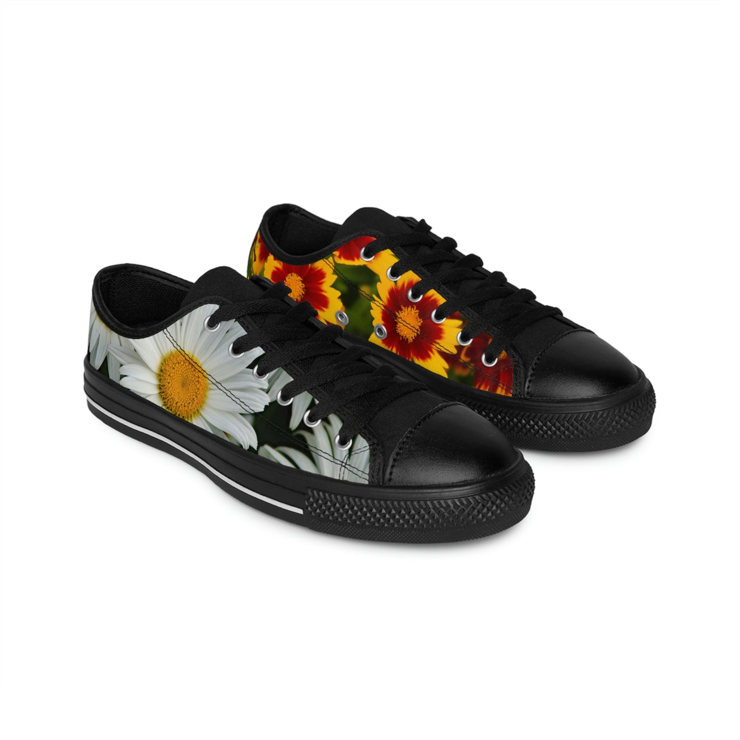 Flowers Set 1 Women's Sneakers