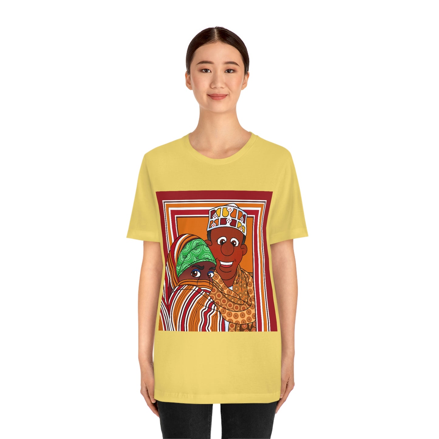 The Kitty Cat Cried! Unisex Jersey Short Sleeve Tee
