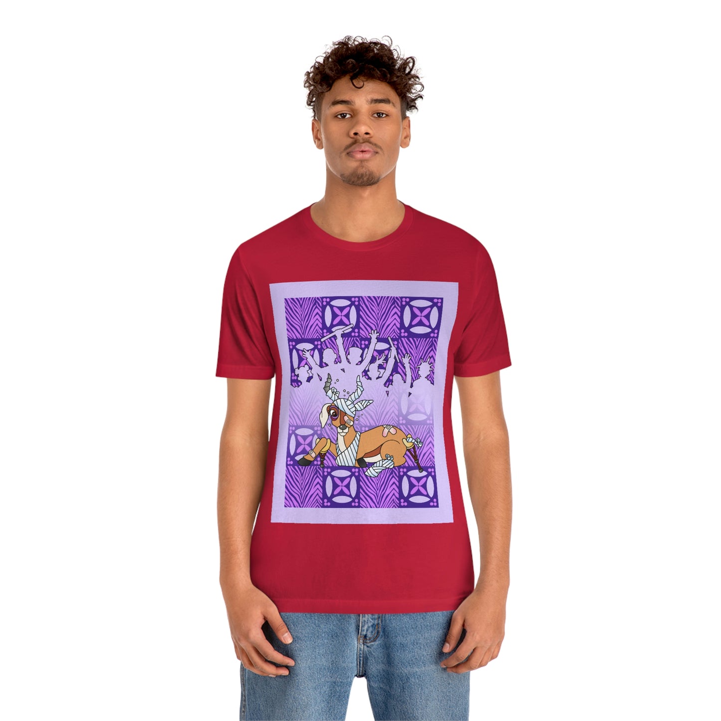 The Day that Goso Fell! Unisex Jersey Short Sleeve Tee