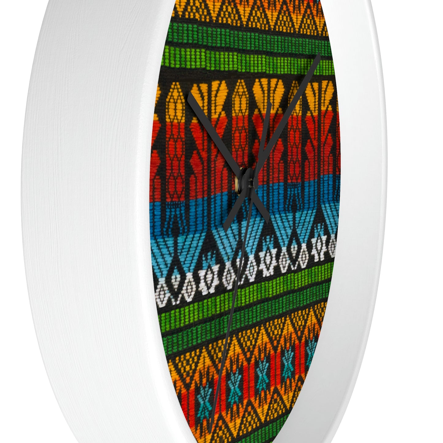 A Pack of Lies Fabric!! Wall Clock