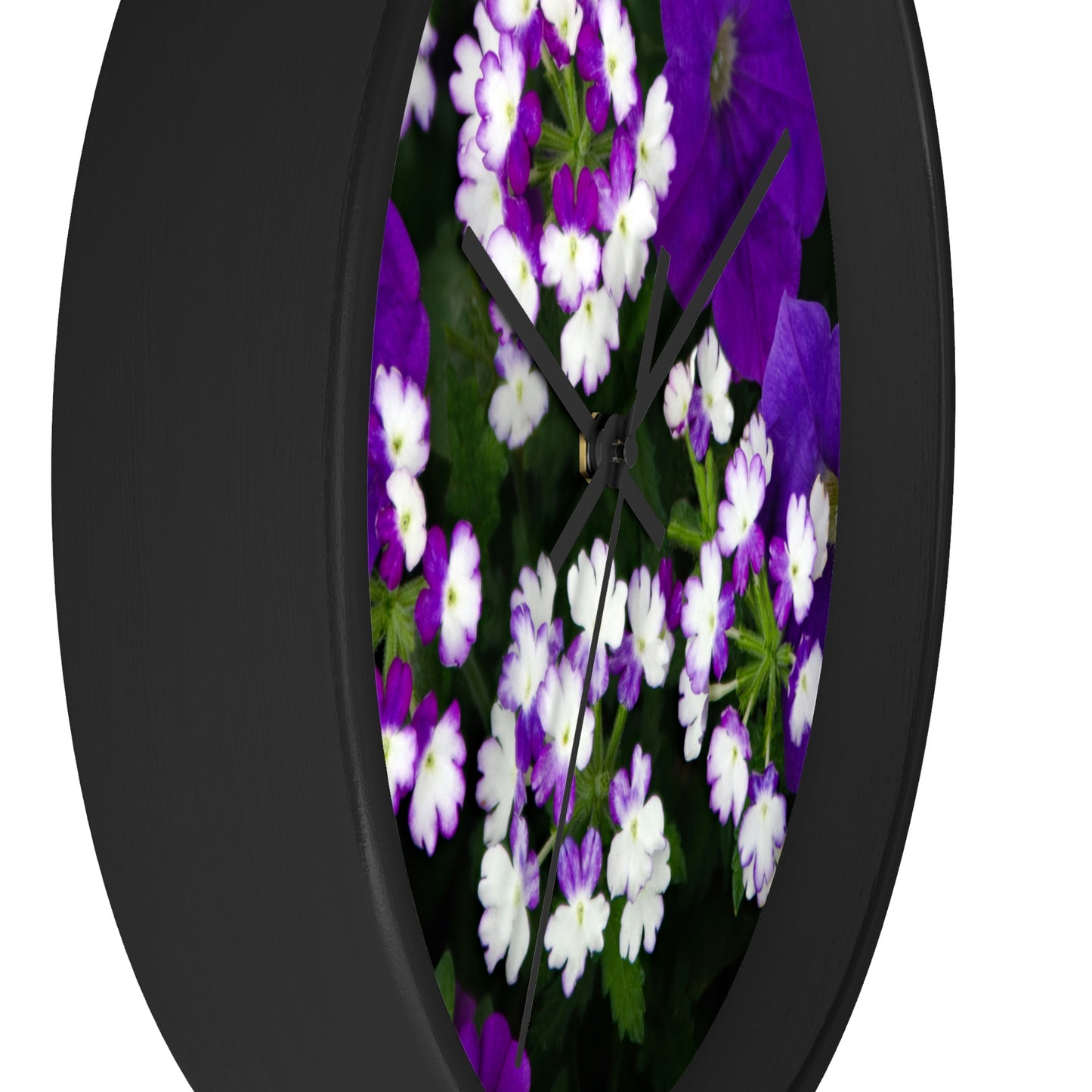 Flowers 04 Wall Clock