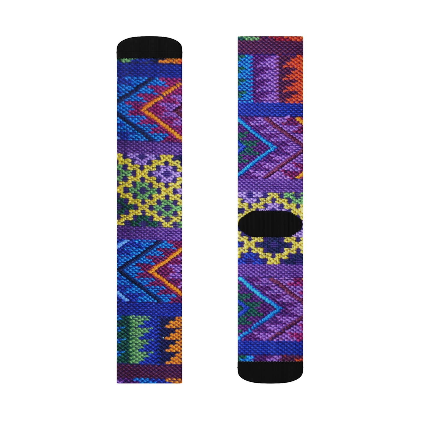 A Pack of Lies Sublimation Socks