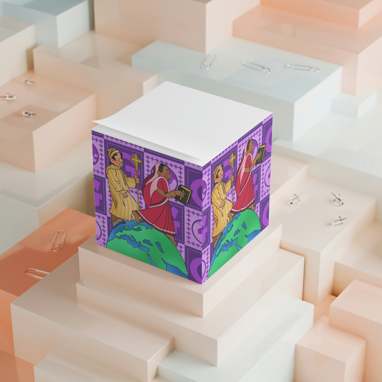 The Bible as Simple as ABC G Note Cube