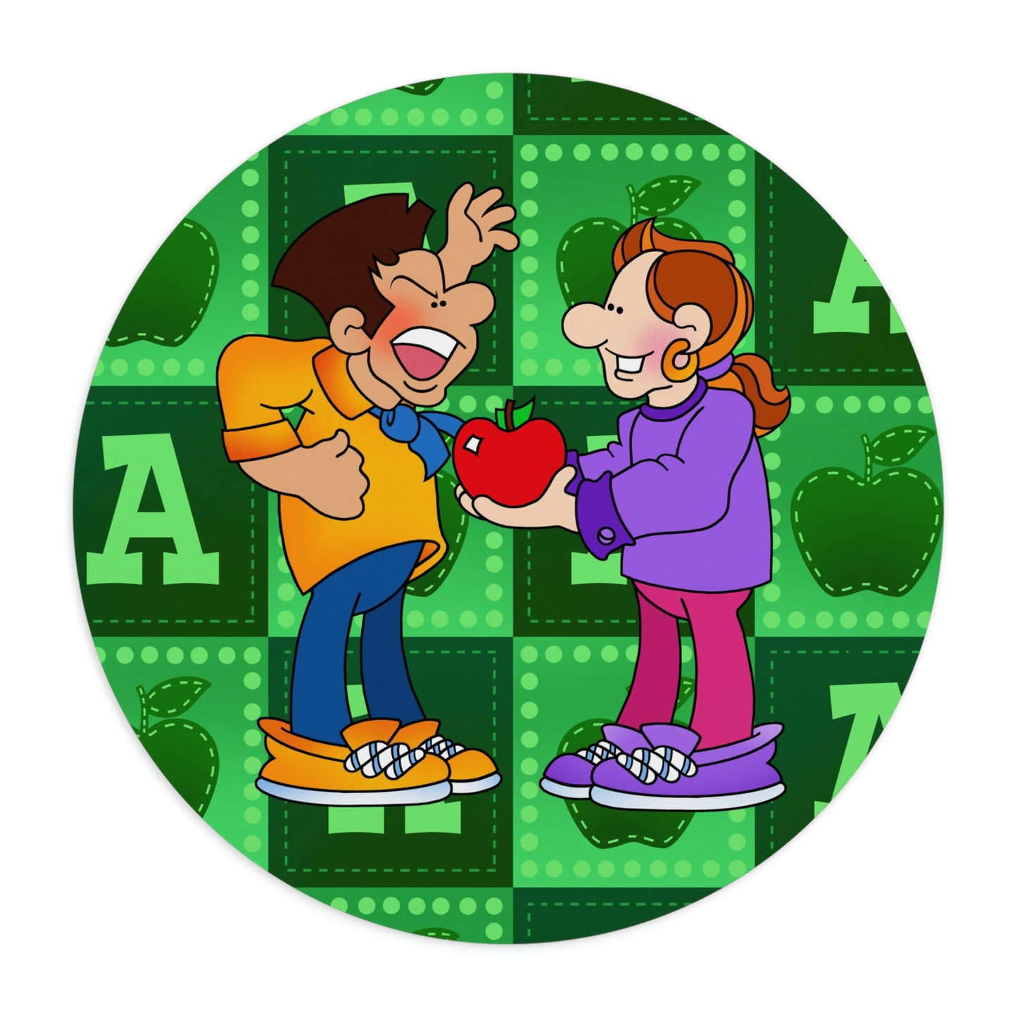The Bible as Simple as ABC A Mouse Pad