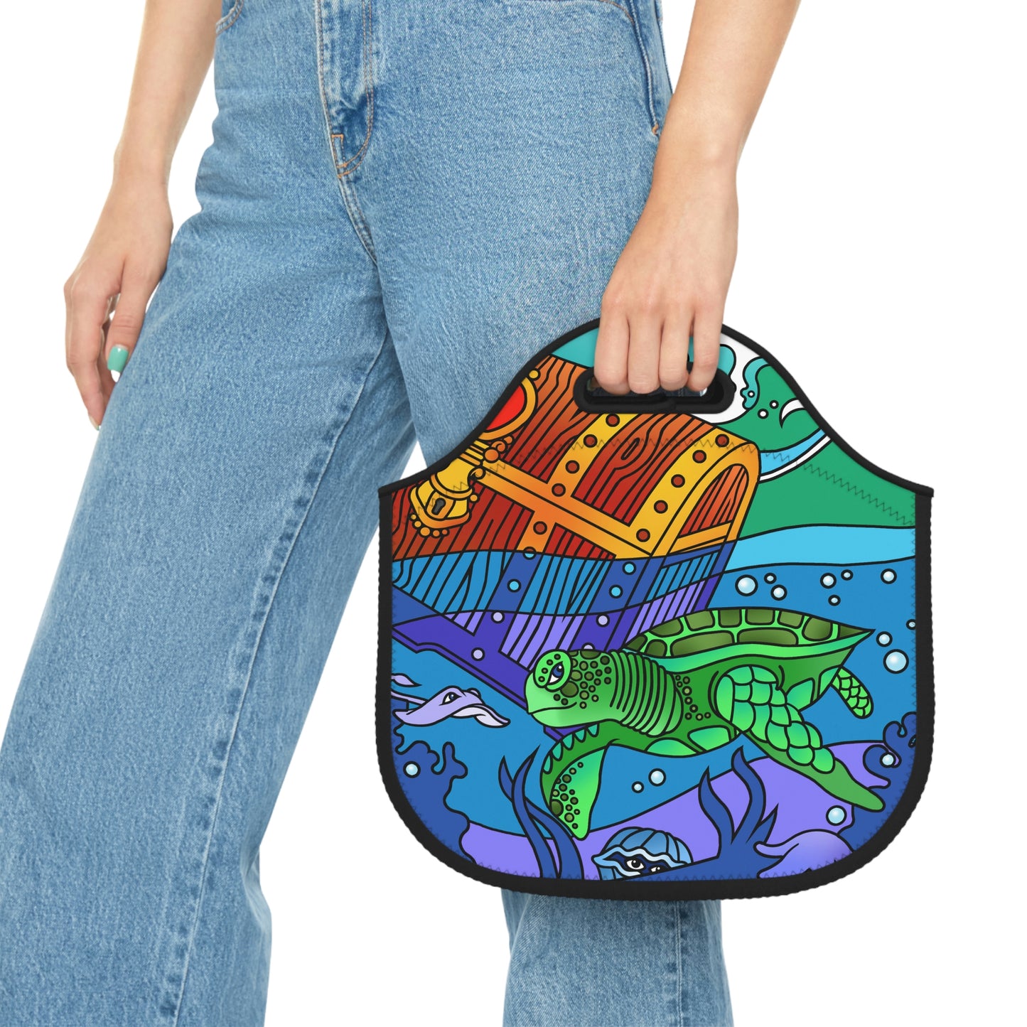 Once Upon East Africa! Neoprene Lunch Bag