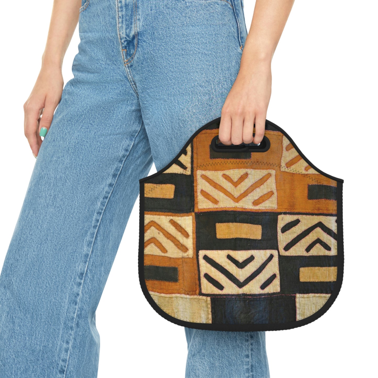 A Show of Hands Fabric!! Neoprene Lunch Bag