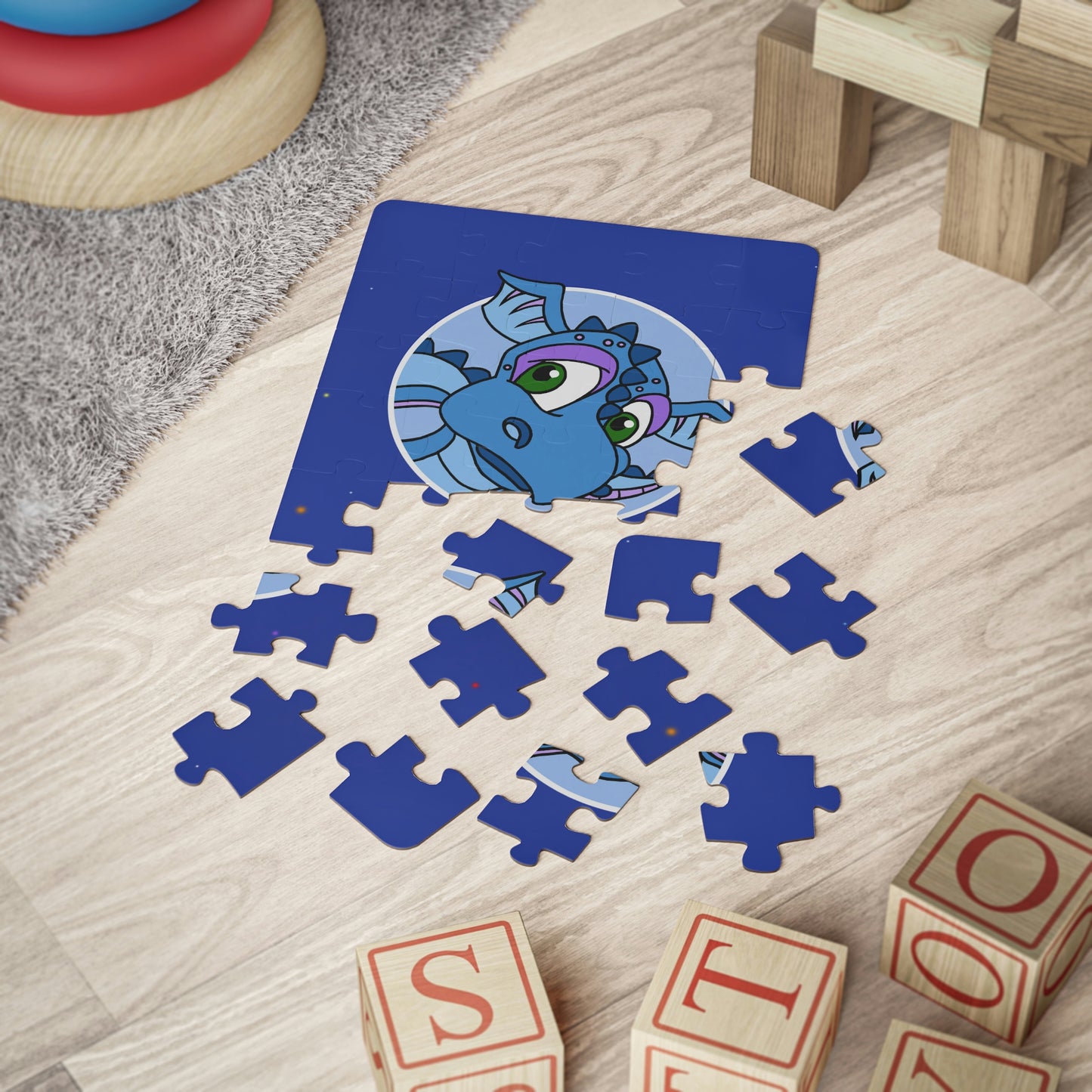 Triple Gratitude with Assorted Monsters! Kids' Puzzle, 30-Piece