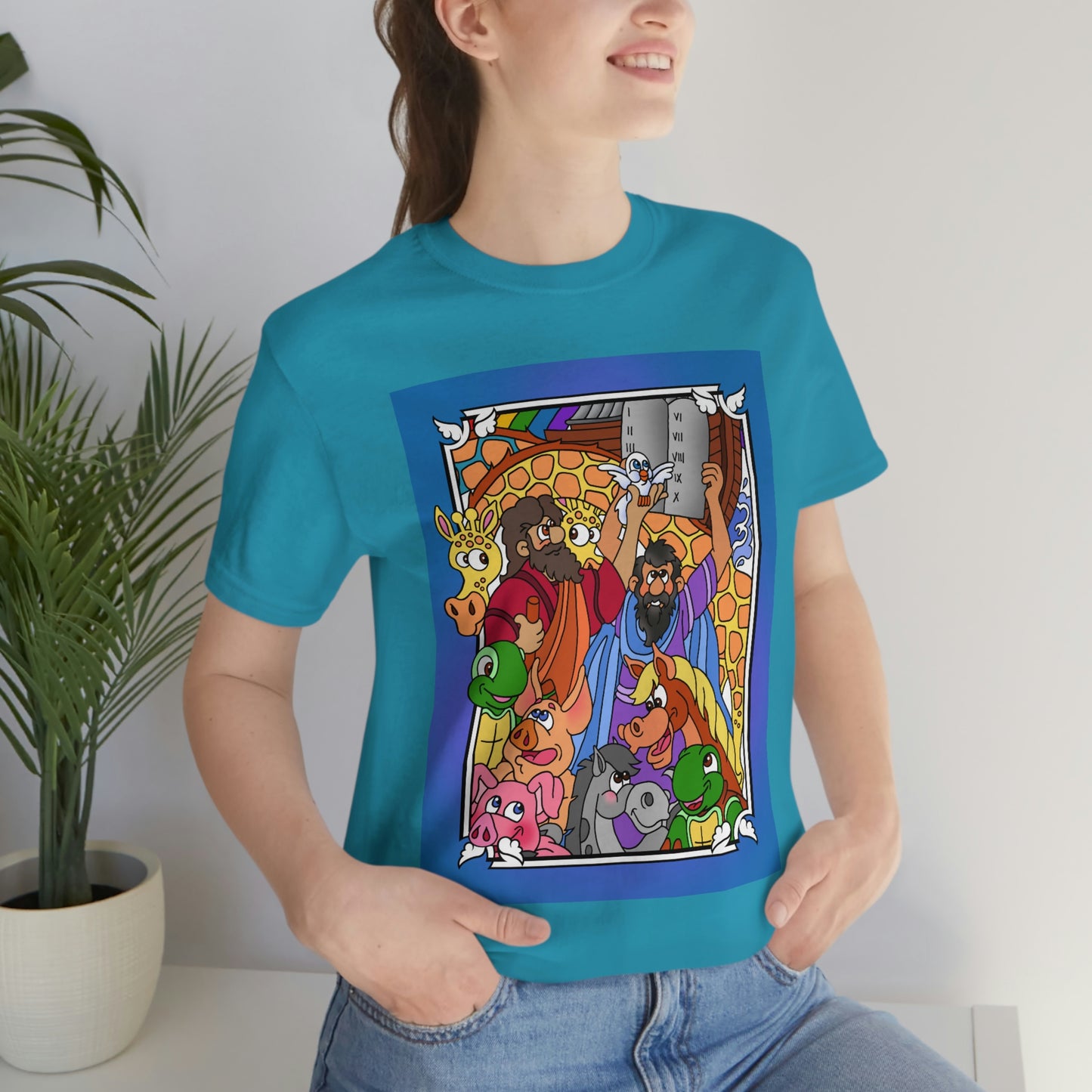 Hark and Harold Angel Sing! Unisex Jersey Short Sleeve Tee