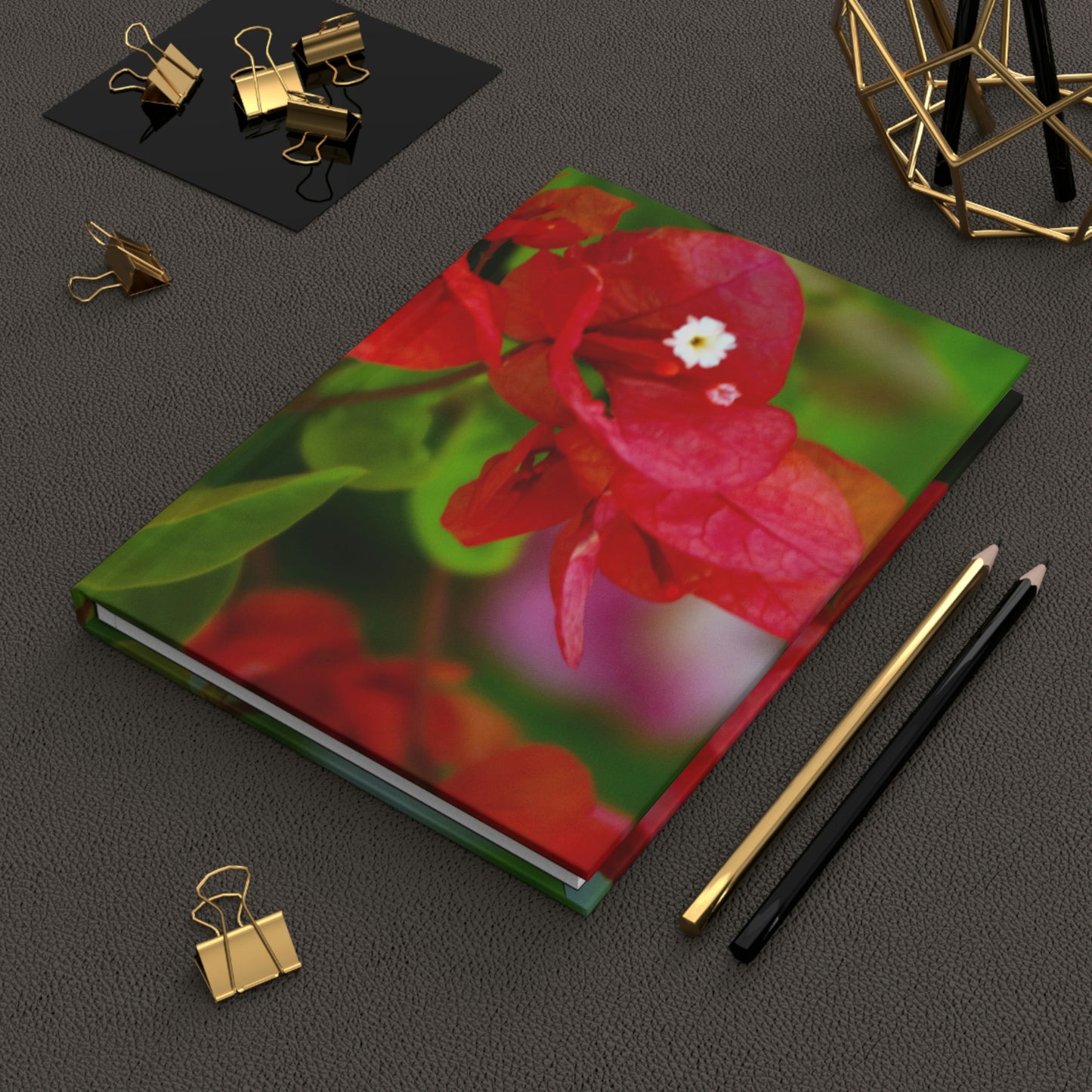 Flowers 28 Hardcover Journal Matte