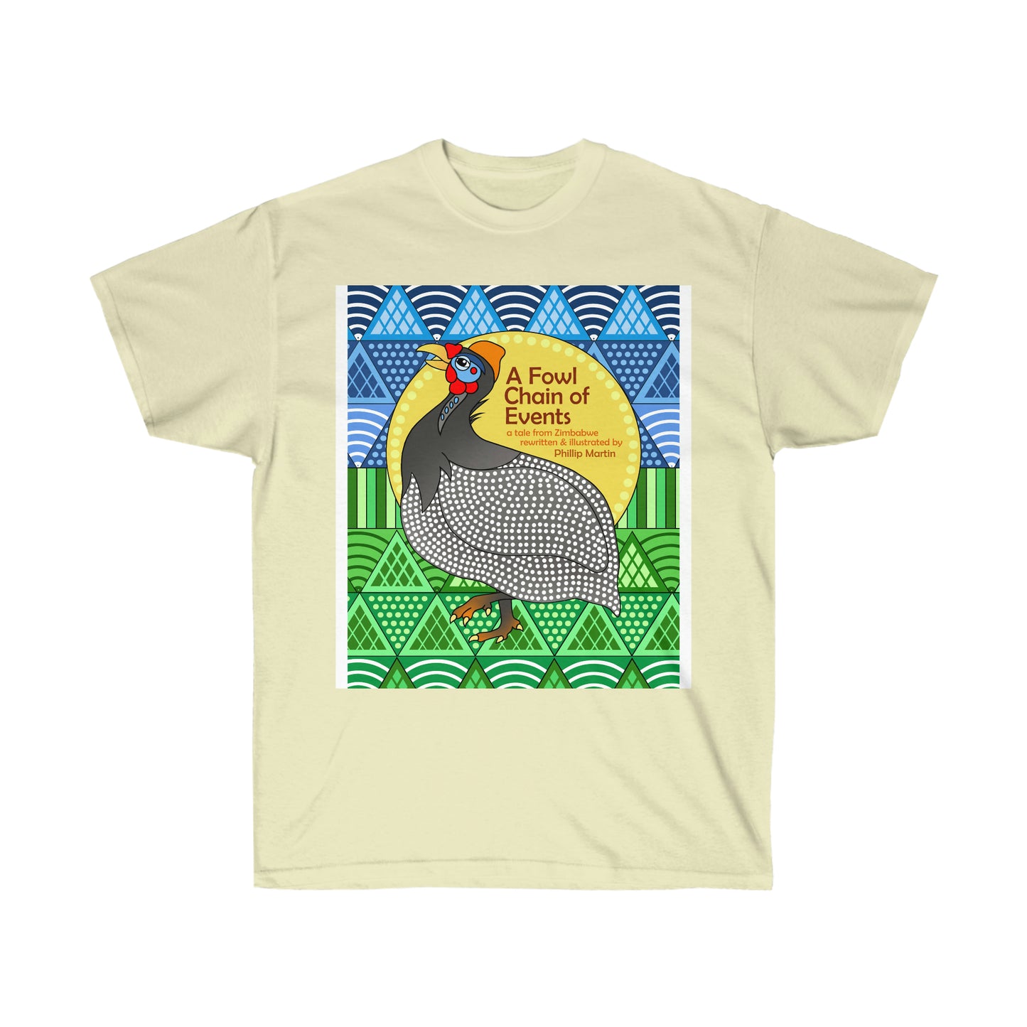 A Fowl Chain of Events Unisex Ultra Cotton Tee