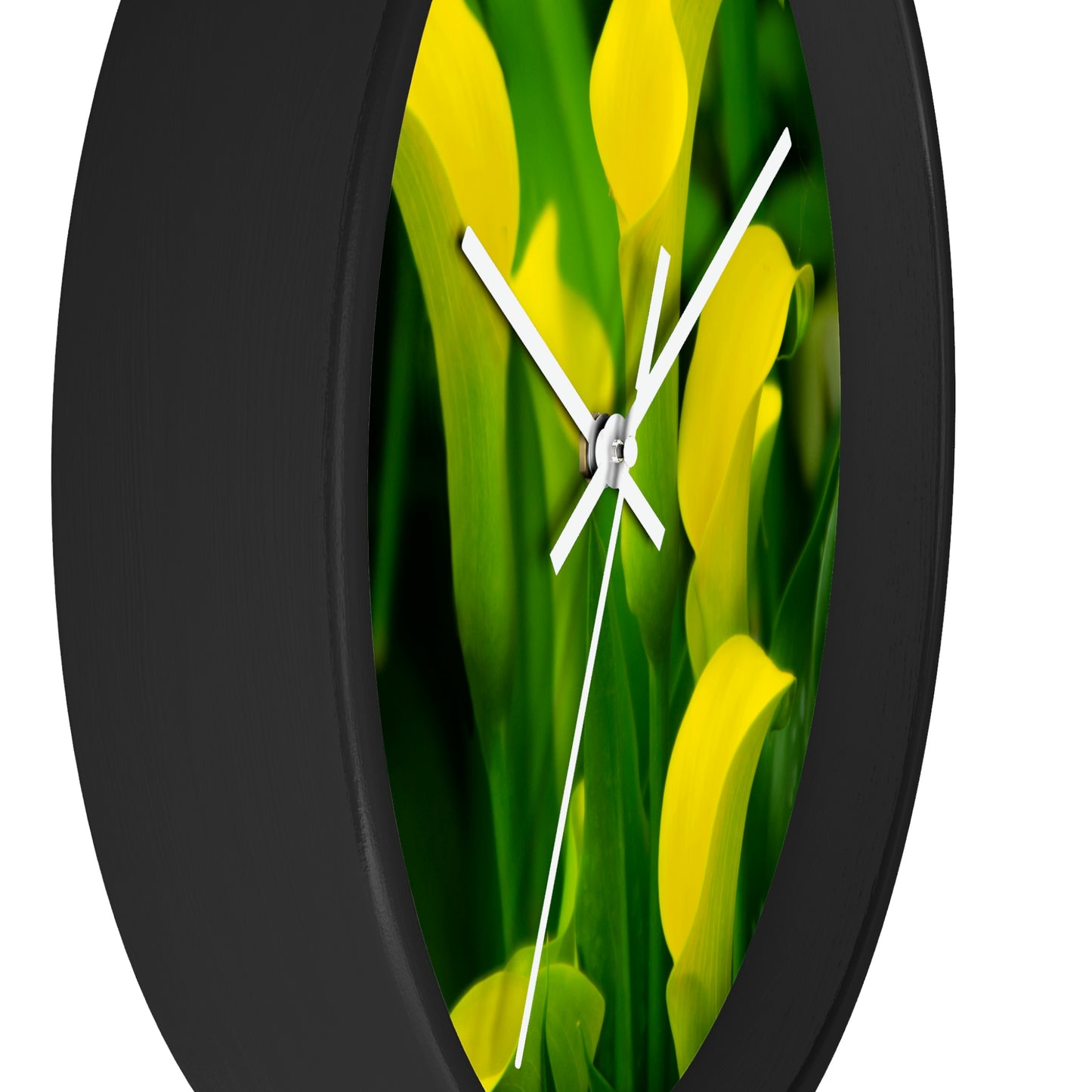 Flowers 32 Wall Clock