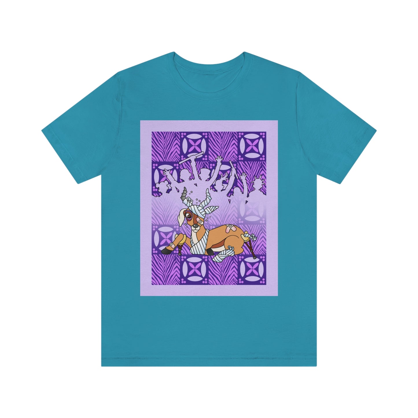 The Day that Goso Fell! Unisex Jersey Short Sleeve Tee
