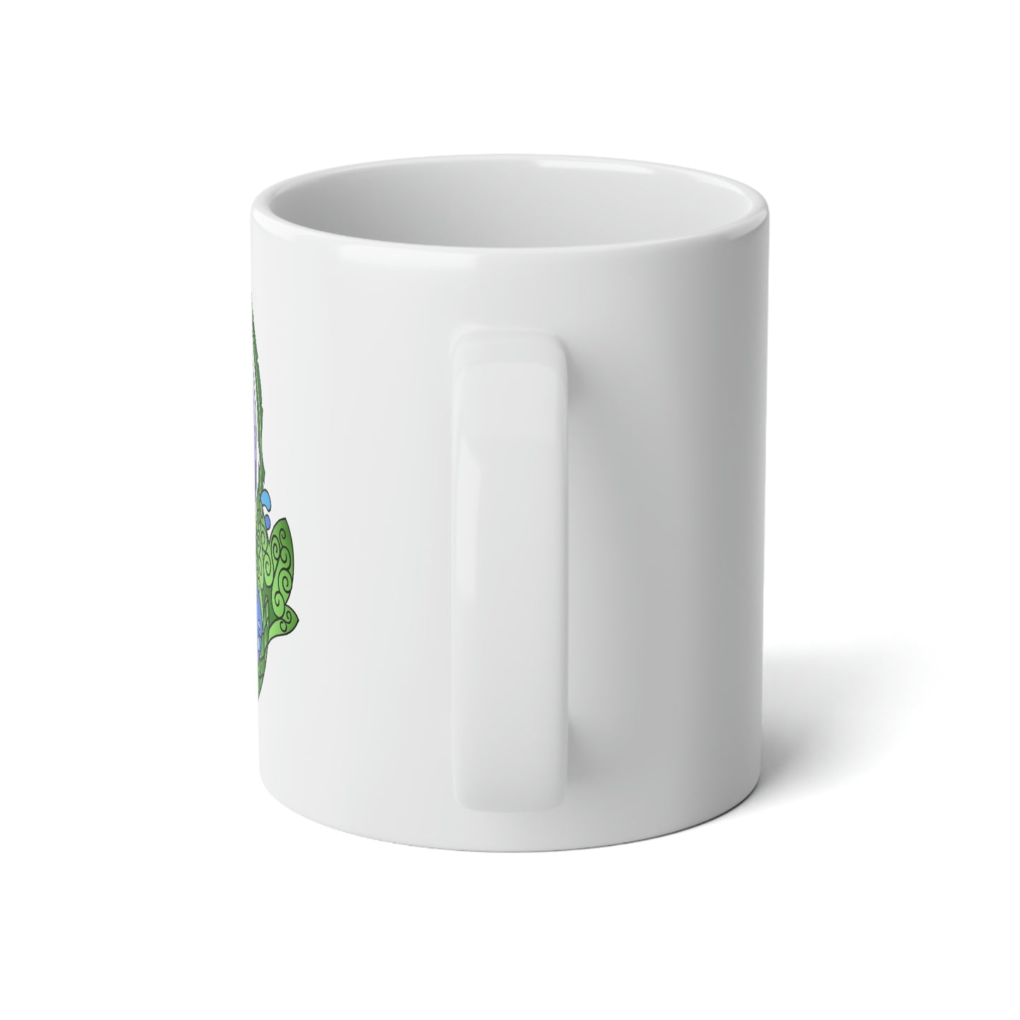 Mermaid Jumbo Mug, 20oz