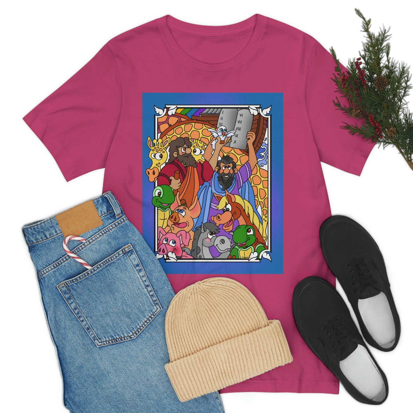Hark and Harold Angel Sing! Unisex Jersey Short Sleeve Tee