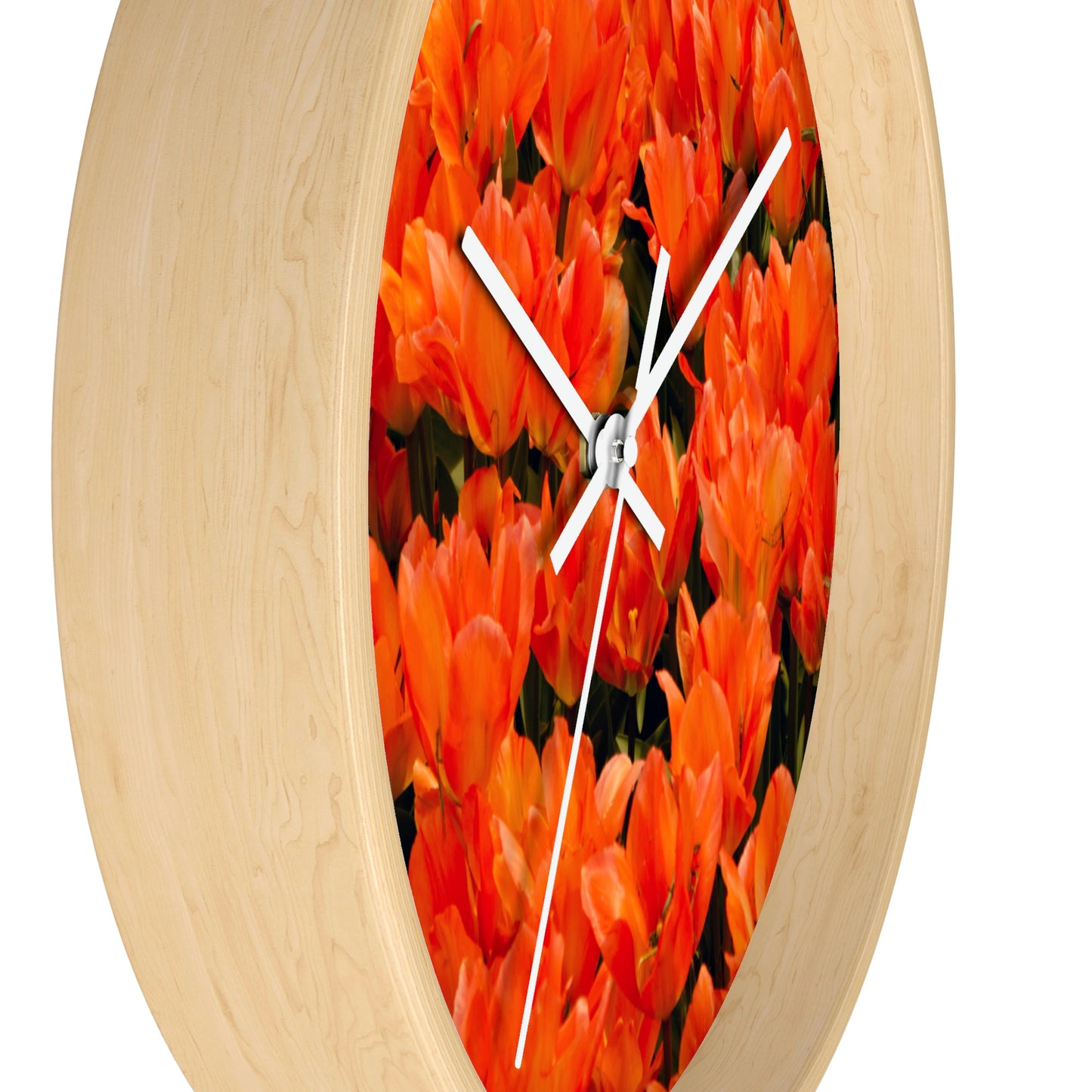 Flowers 03 Wall Clock