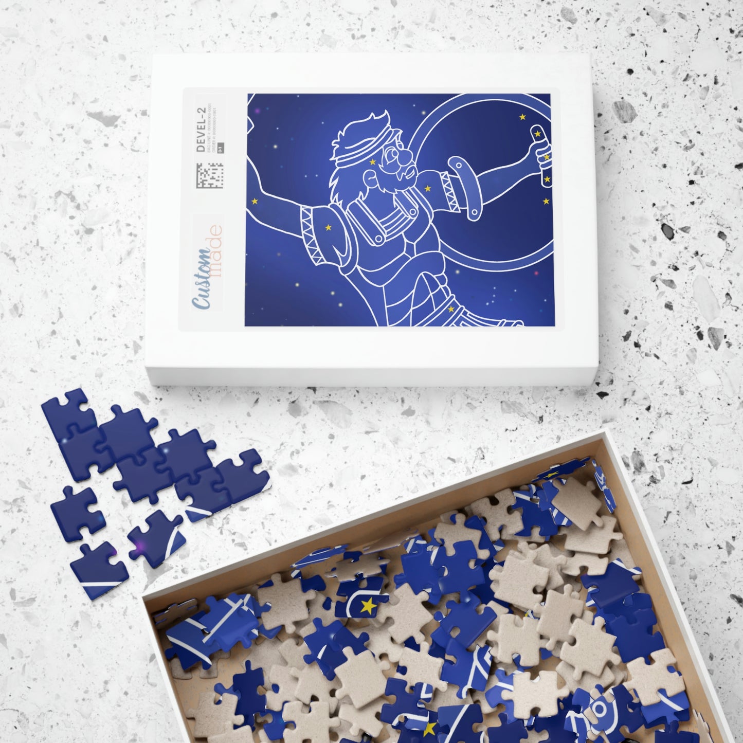 Triple Gratitude with Assorted Monsters!! Puzzle (110, 252, 500, 1014-piece)