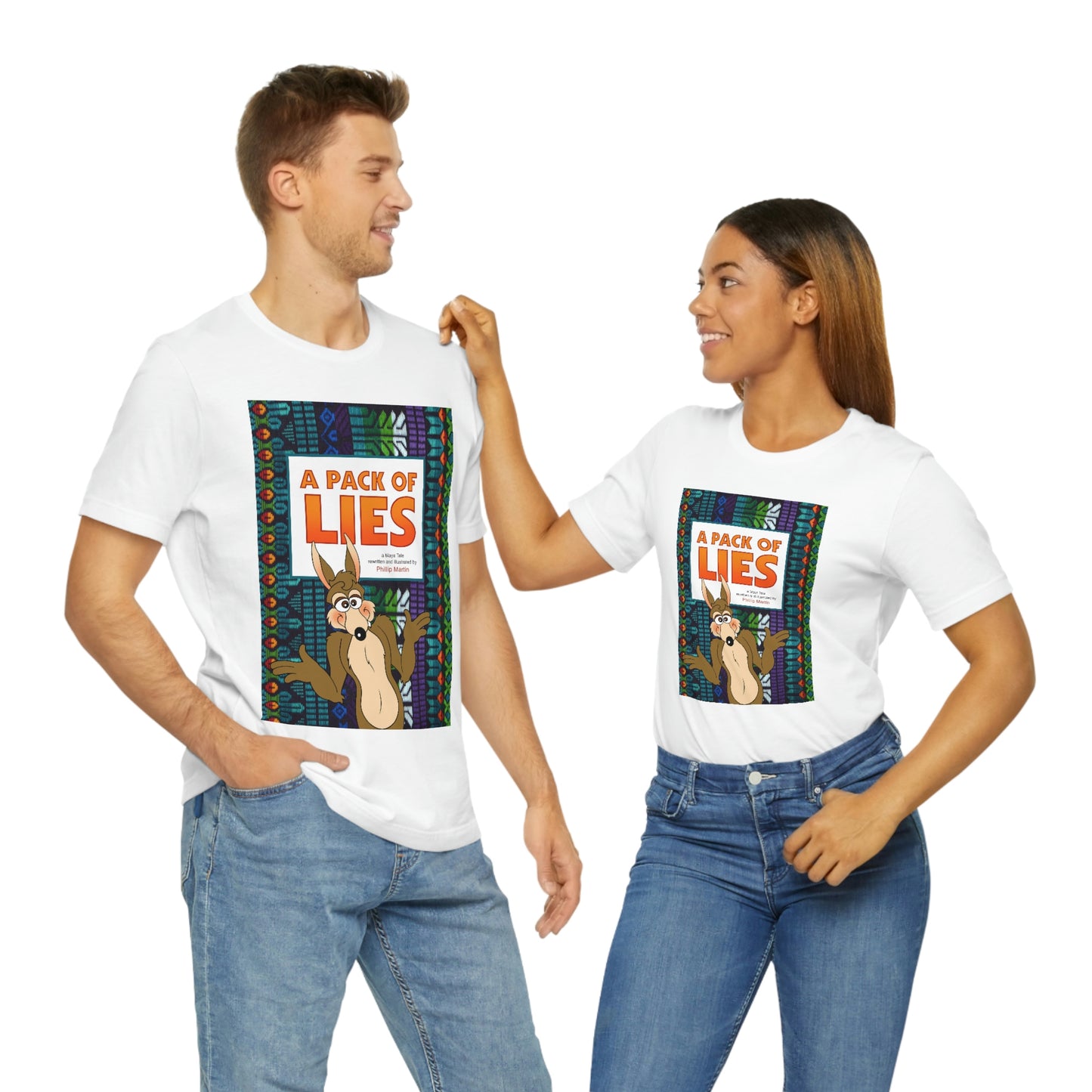 A Pack of Lies Unisex Jersey Short Sleeve Tee