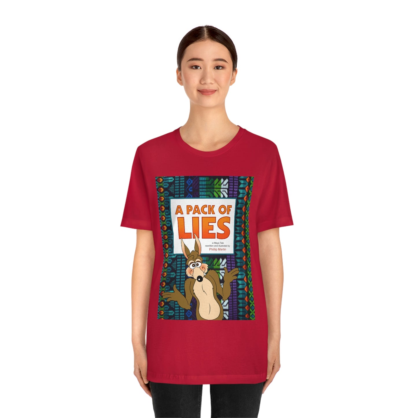A Pack of Lies Unisex Jersey Short Sleeve Tee