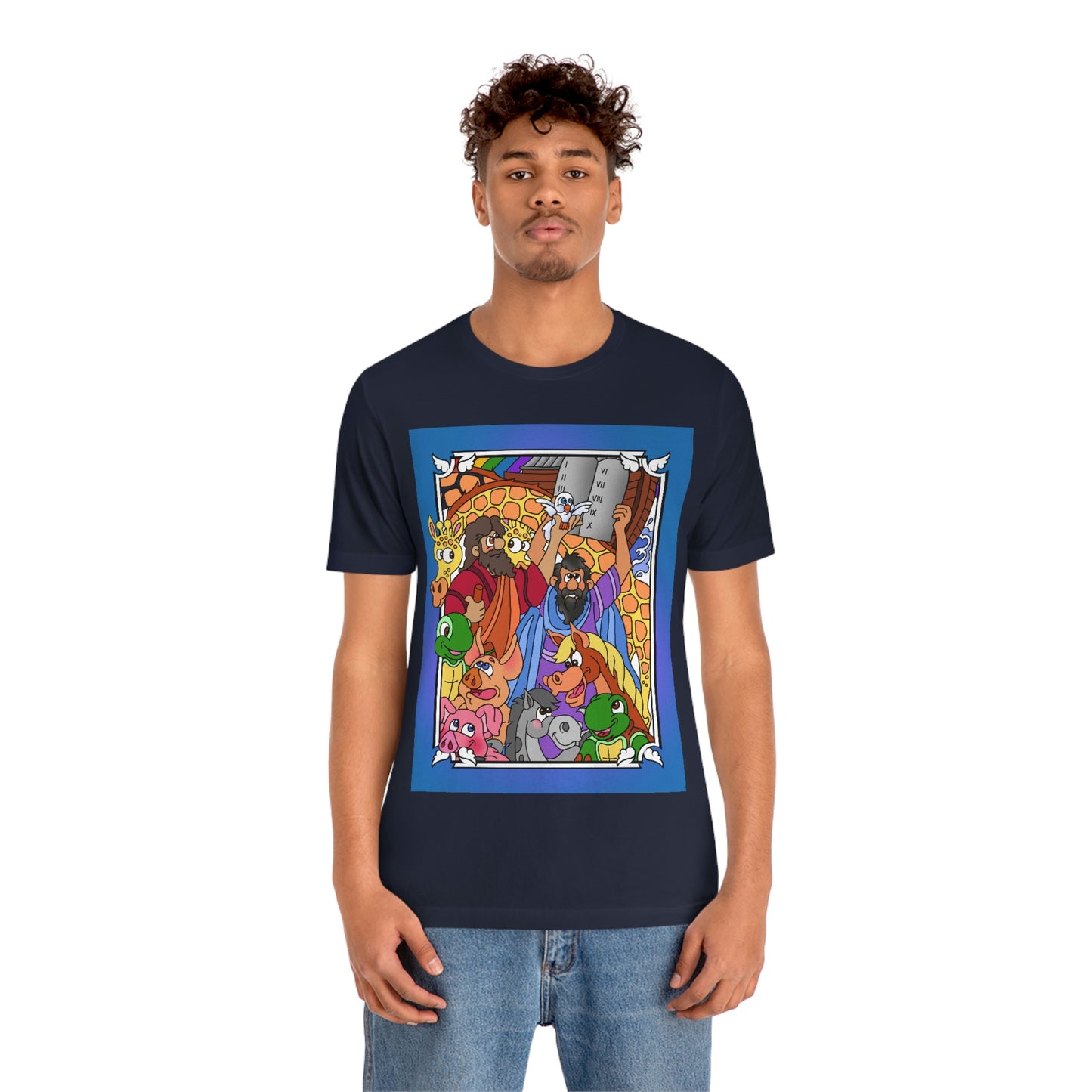 Hark and Harold Angel Sing! Unisex Jersey Short Sleeve Tee