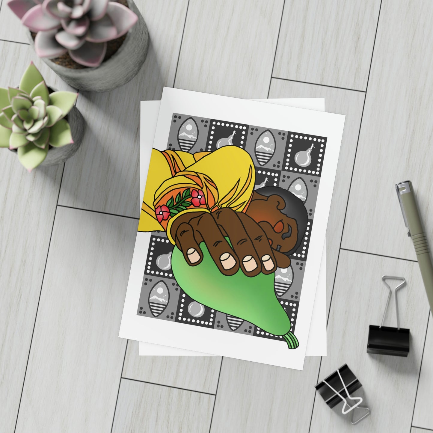 The Day that Goso Fell Greeting Card Bundles (envelopes not included)