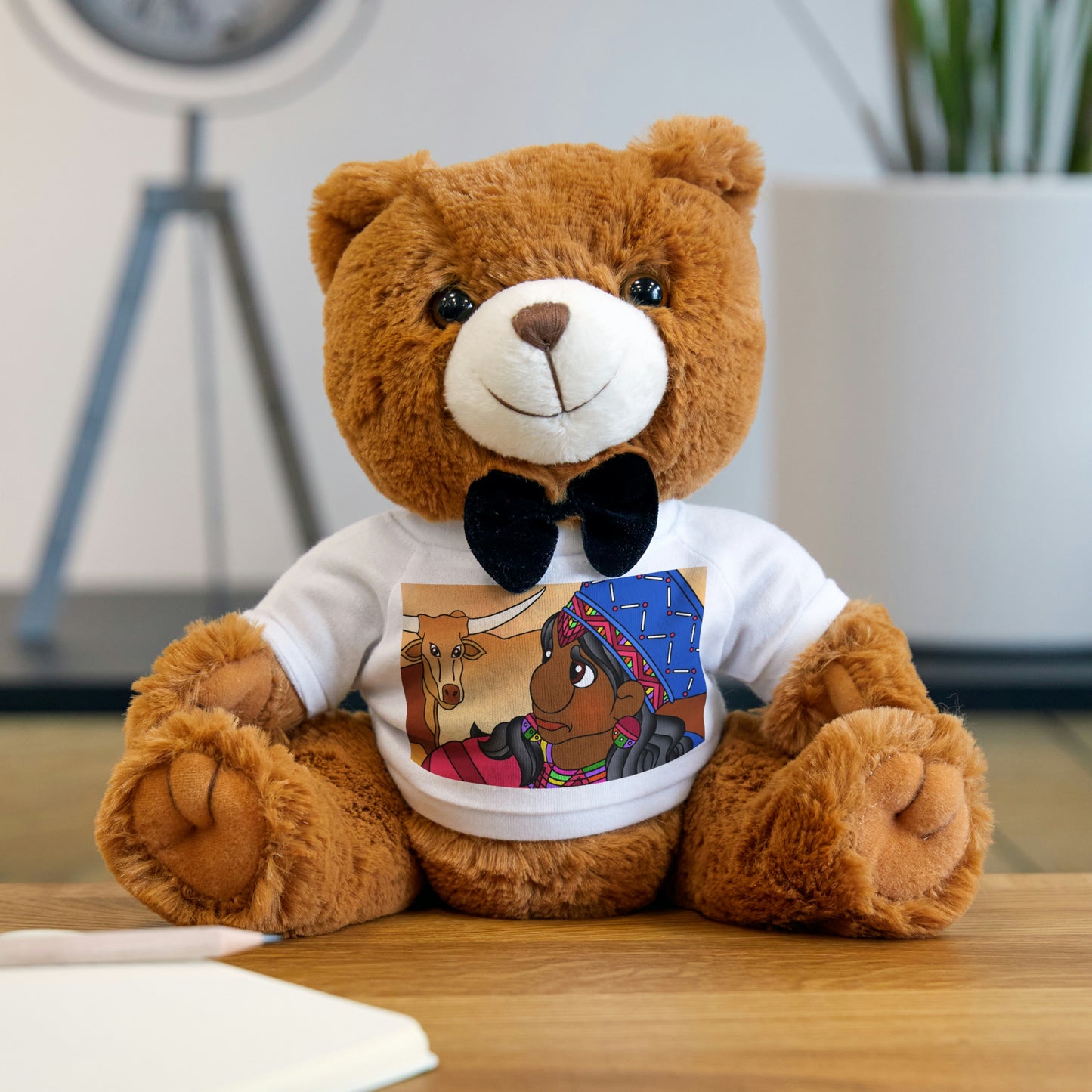 Once Upon Southern Africa! Teddy Bear with T-Shirt