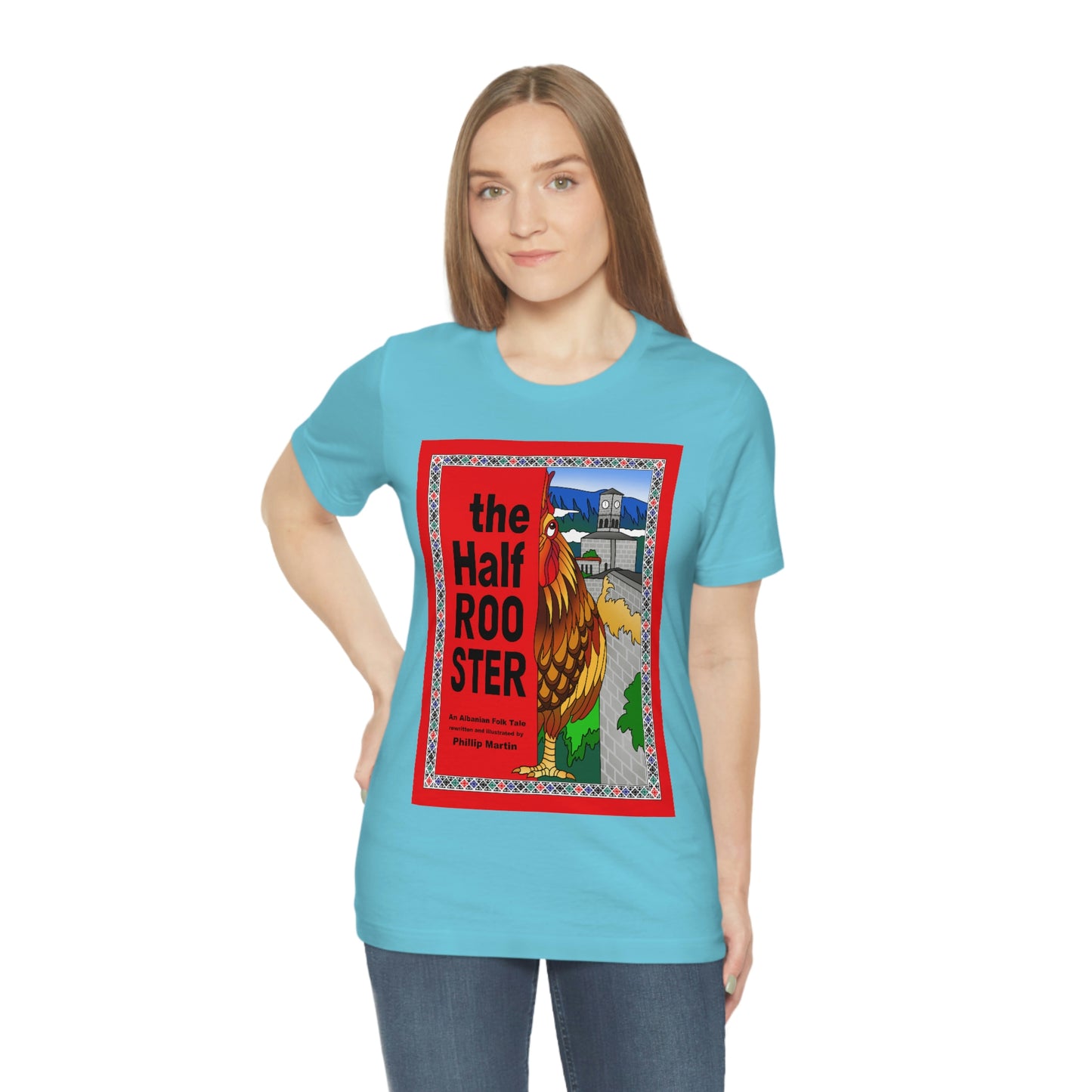 The Half Rooster Unisex Jersey Short Sleeve Tee
