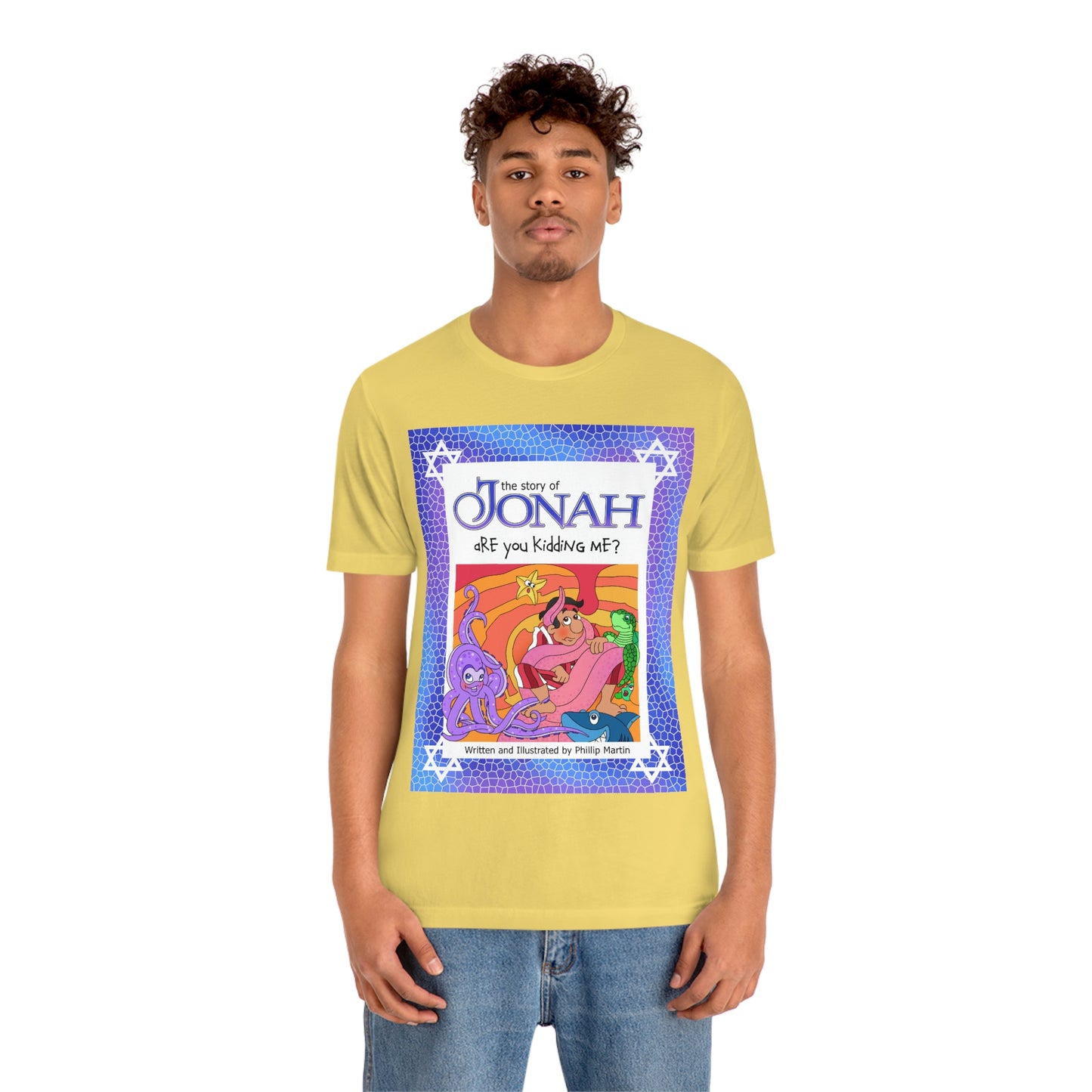 The Story of Jonah Unisex Jersey Short Sleeve Tee