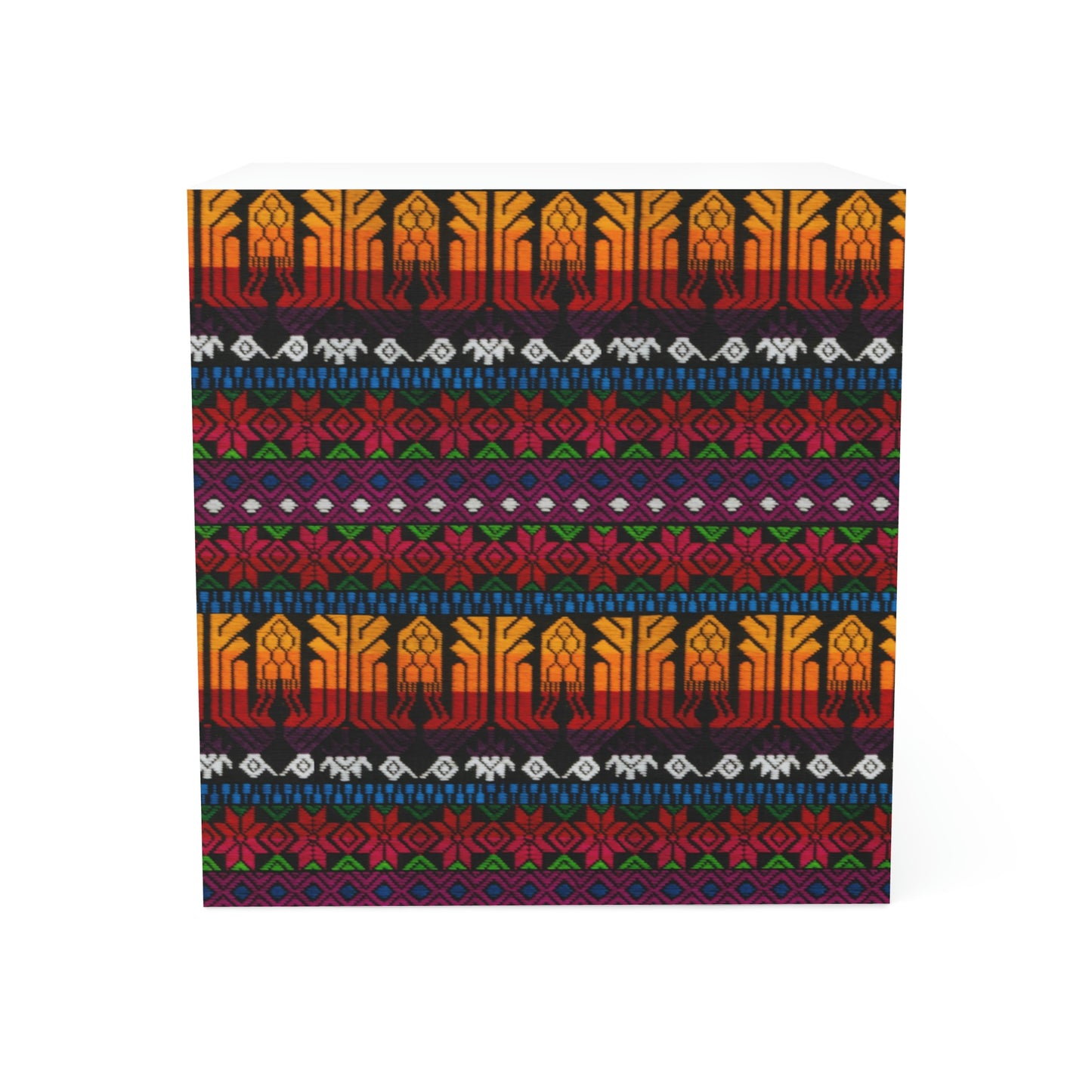 A Pack of Lies Fabric!!! Note Cube
